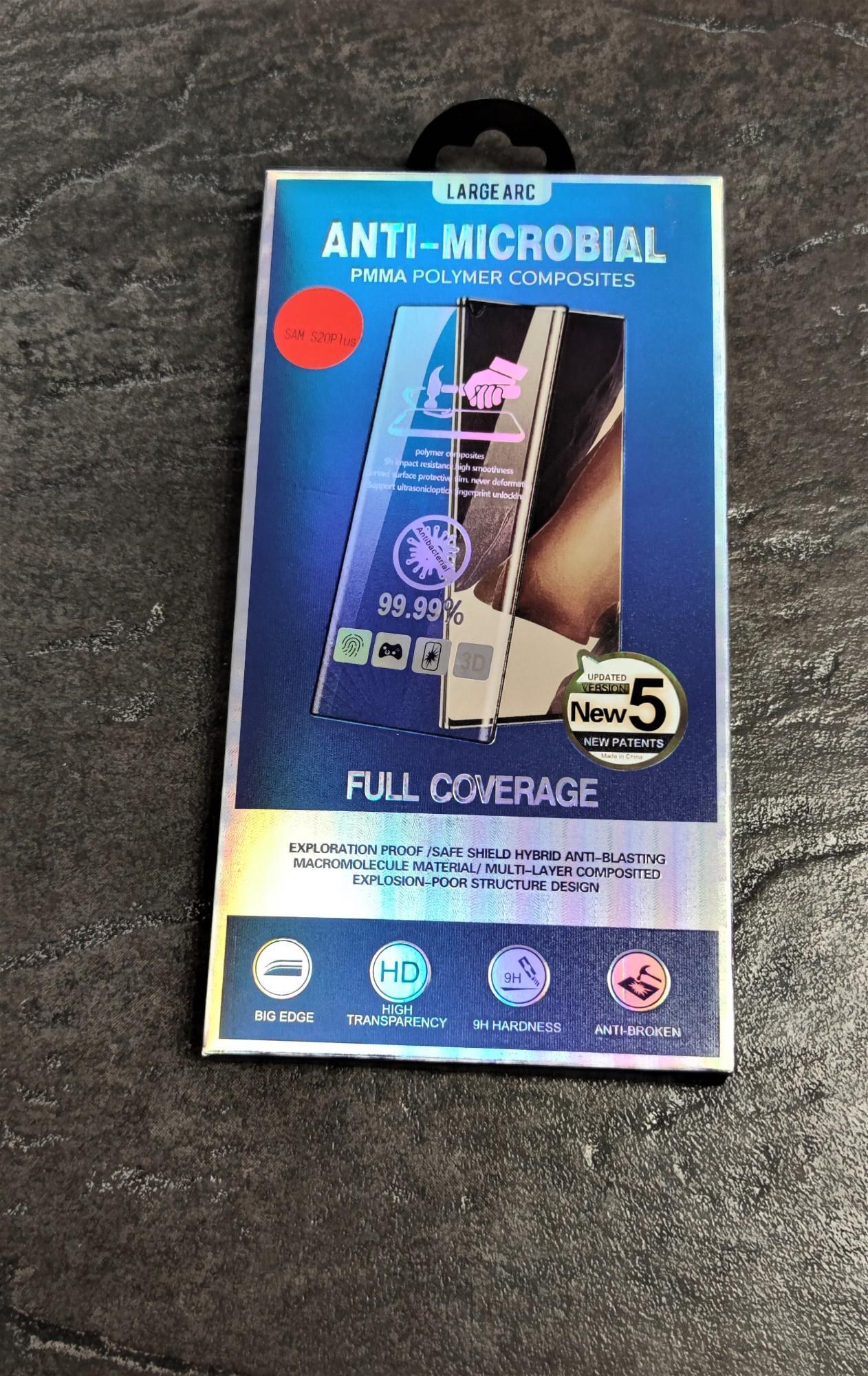 Tootefoto - Kaitseklaas NANO PLYMER Samsung S20+