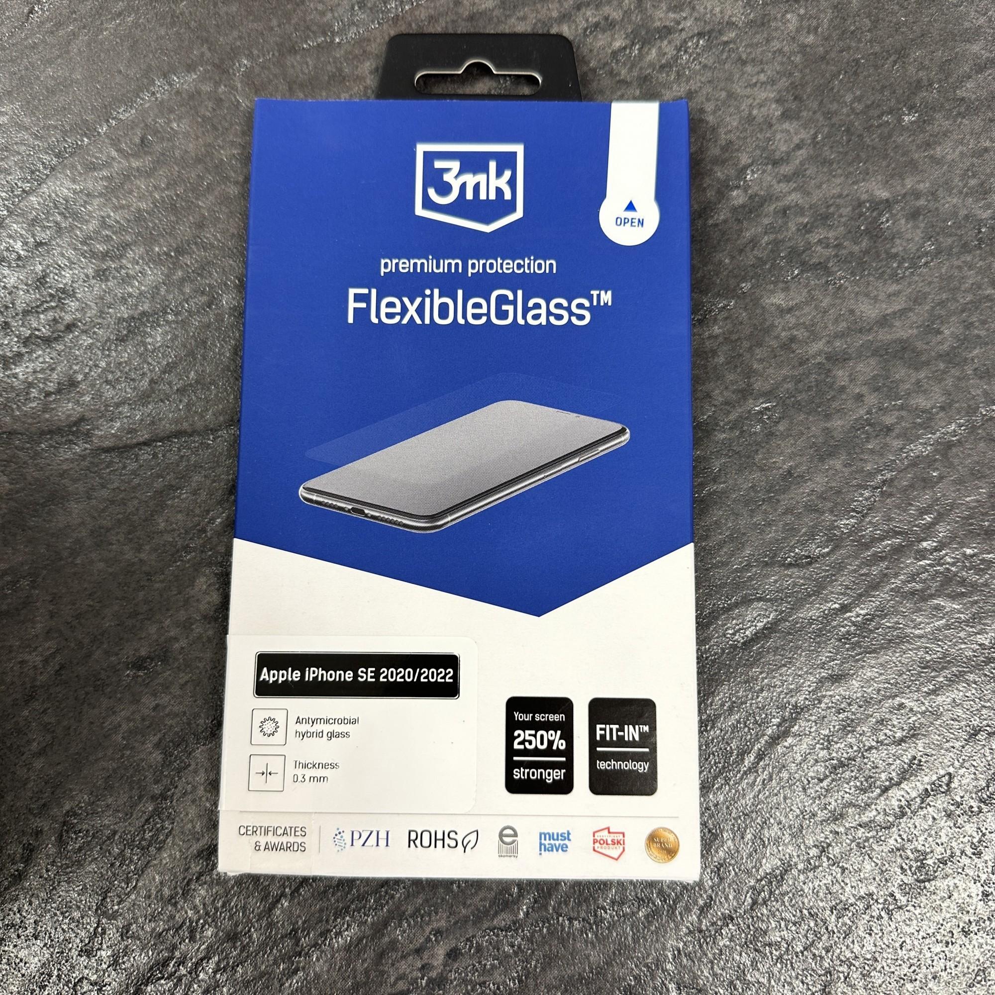 Tootefoto - Kaitseklaas 3MK FLEXIBLE iPhone 7/8/SE 2020