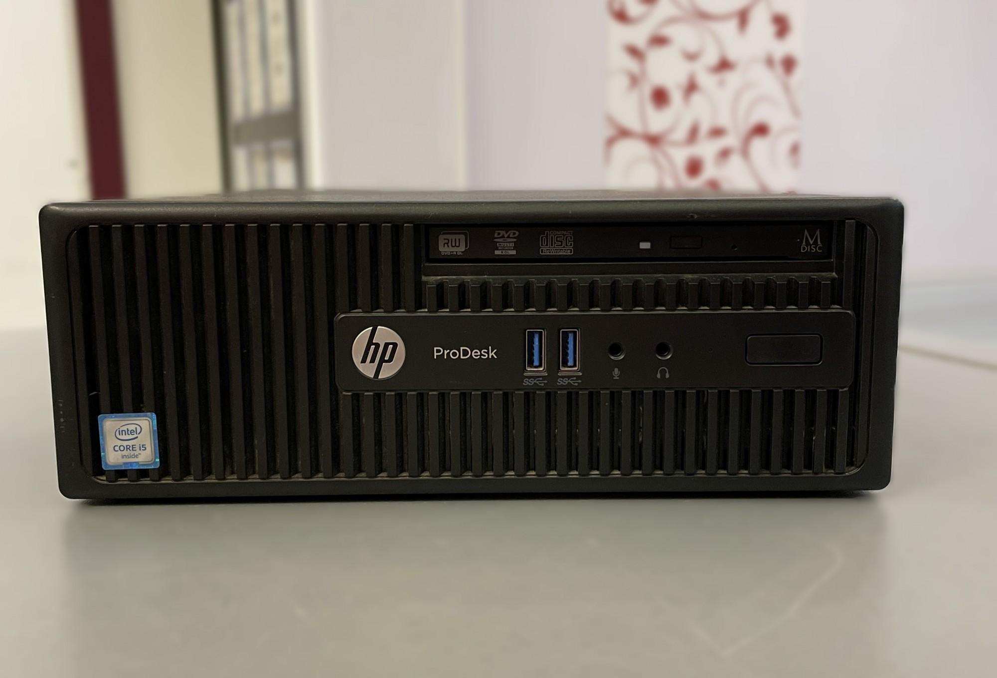 Tootefoto - Lauaarvuti HP ProDesk 400 G3 SFF