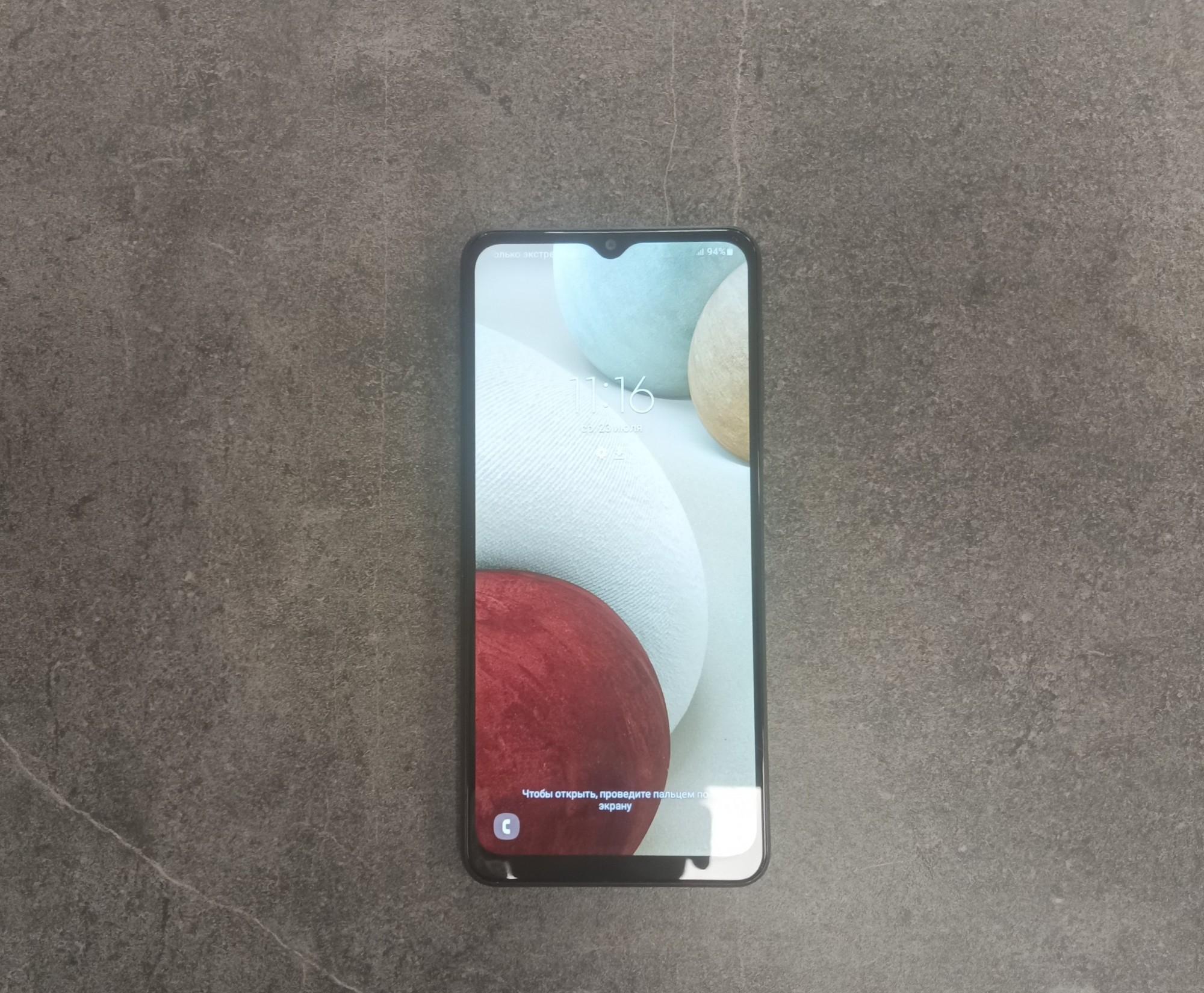 Tootefoto - Mobiiltelefon Samsung Galaxy A12 64GB