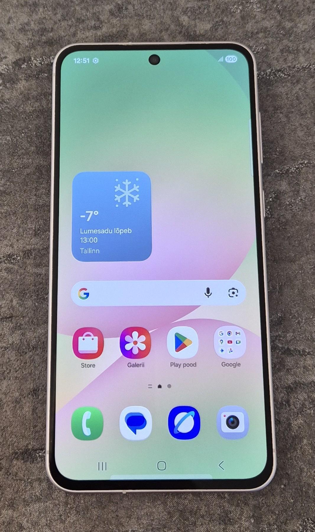 Tootefoto - Mobiiltelefon Samsung Galaxy A56 256GB