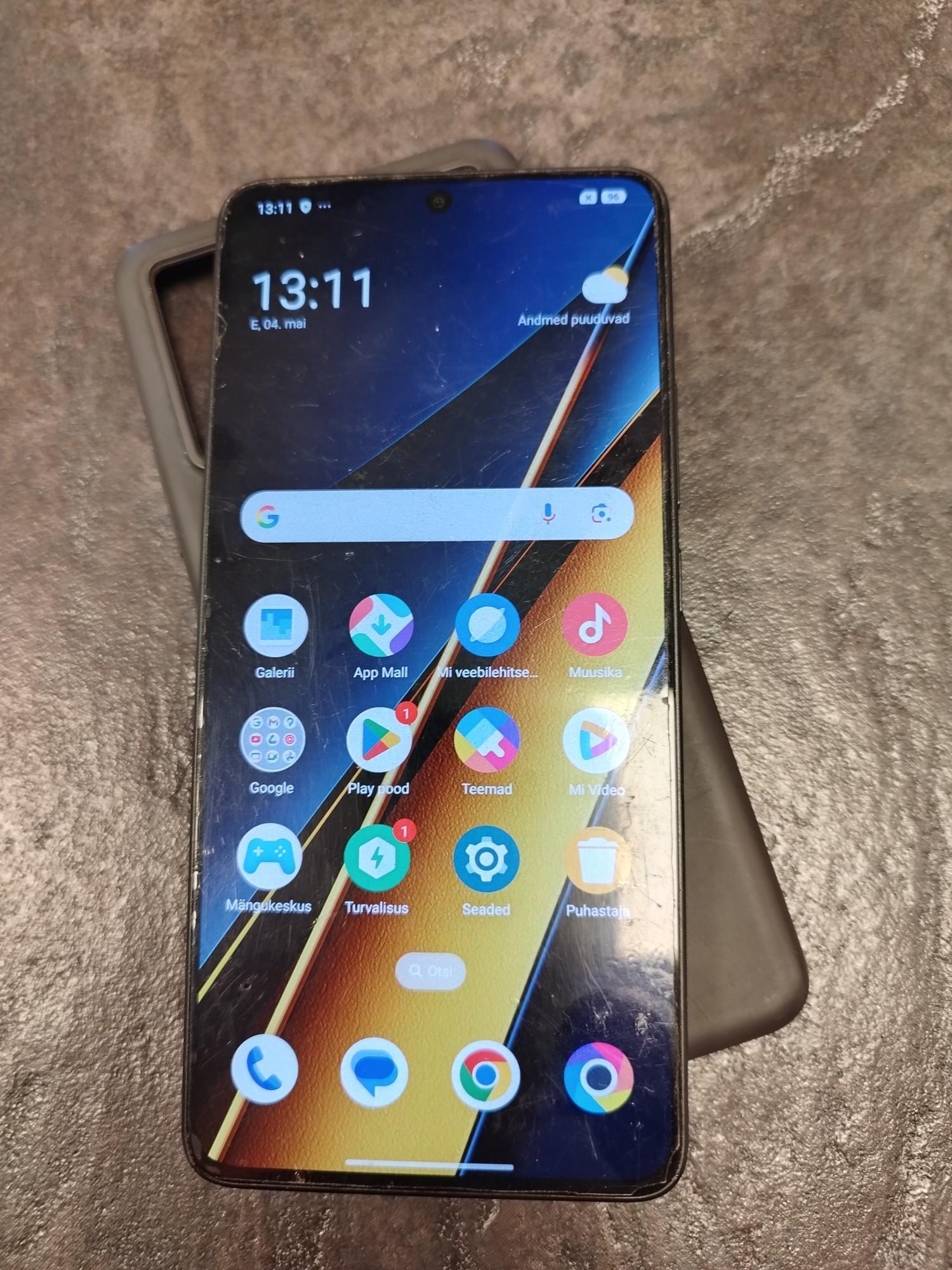 Tootefoto - Mobiiltelefon Xiaomi Poco x6 pro