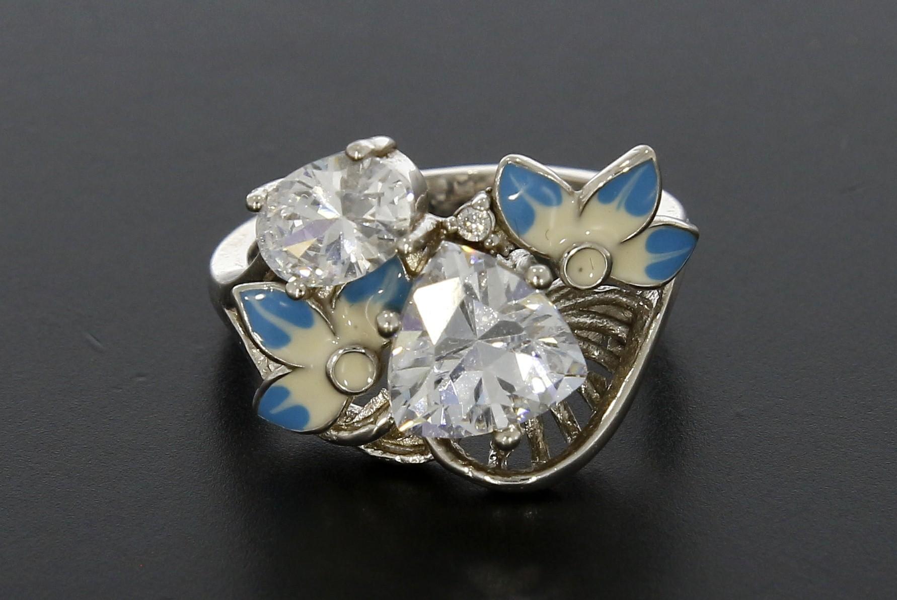 Tootefoto - Hõbesõrmus 925*