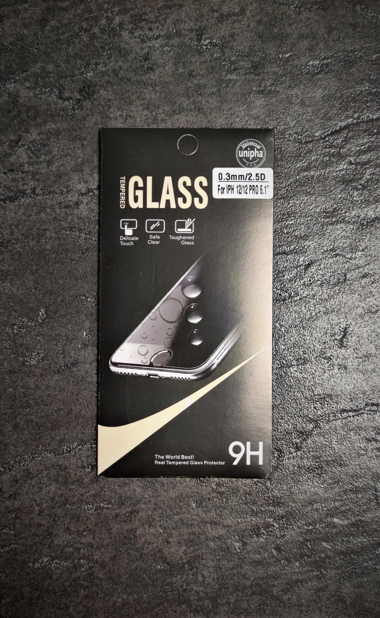 Tootefoto - Kaitseklaas iPhone 12 / 12 PRO PP+ 2 , 5D