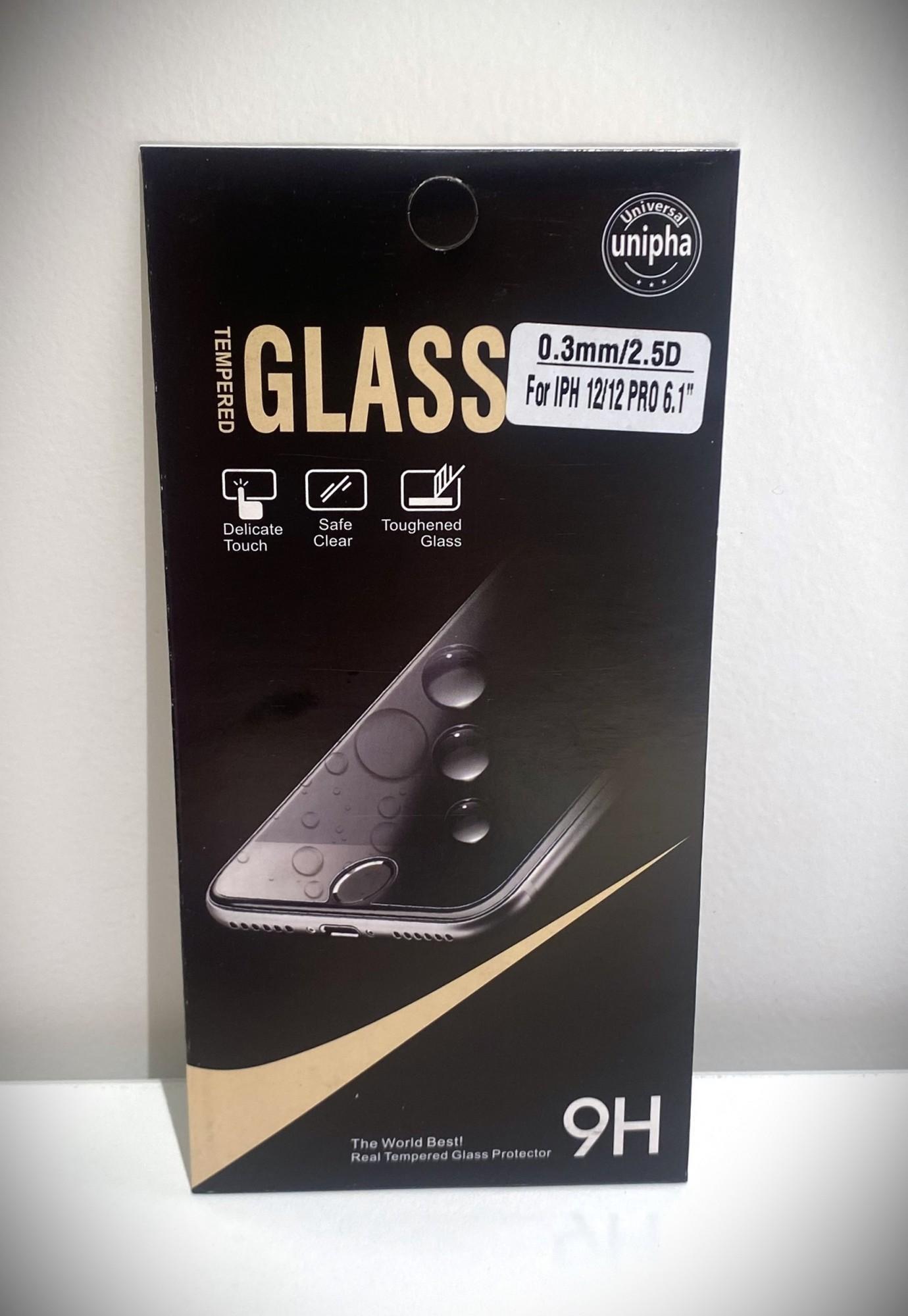 Tootefoto - Kaitseklaas iPhone 12/12 PRO PP+ 2,5D