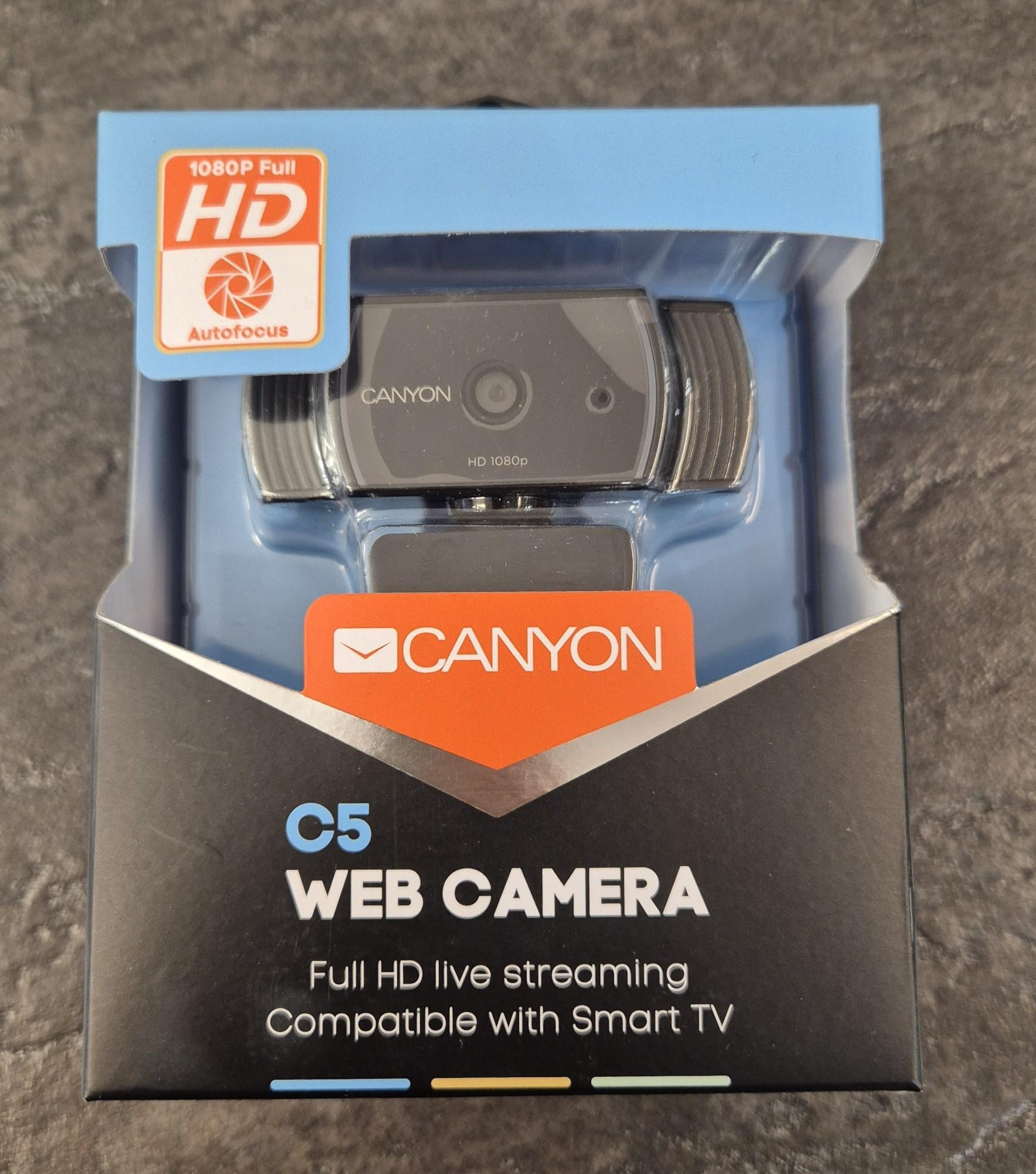 Tootefoto - Veebikaamera Canyon CNS-CWC5