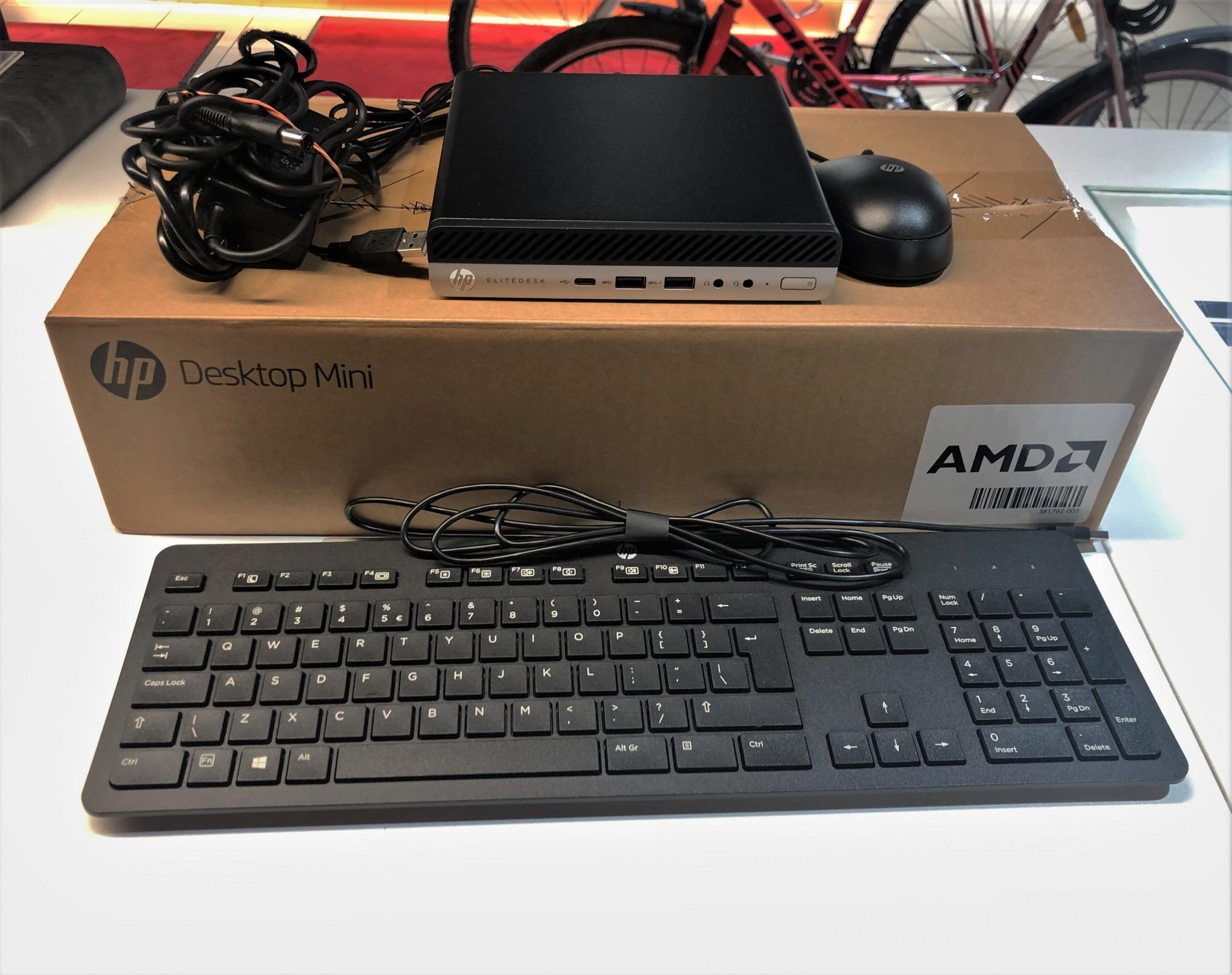 Tootefoto - Lauaarvuti HP EliteDesk 705 G5