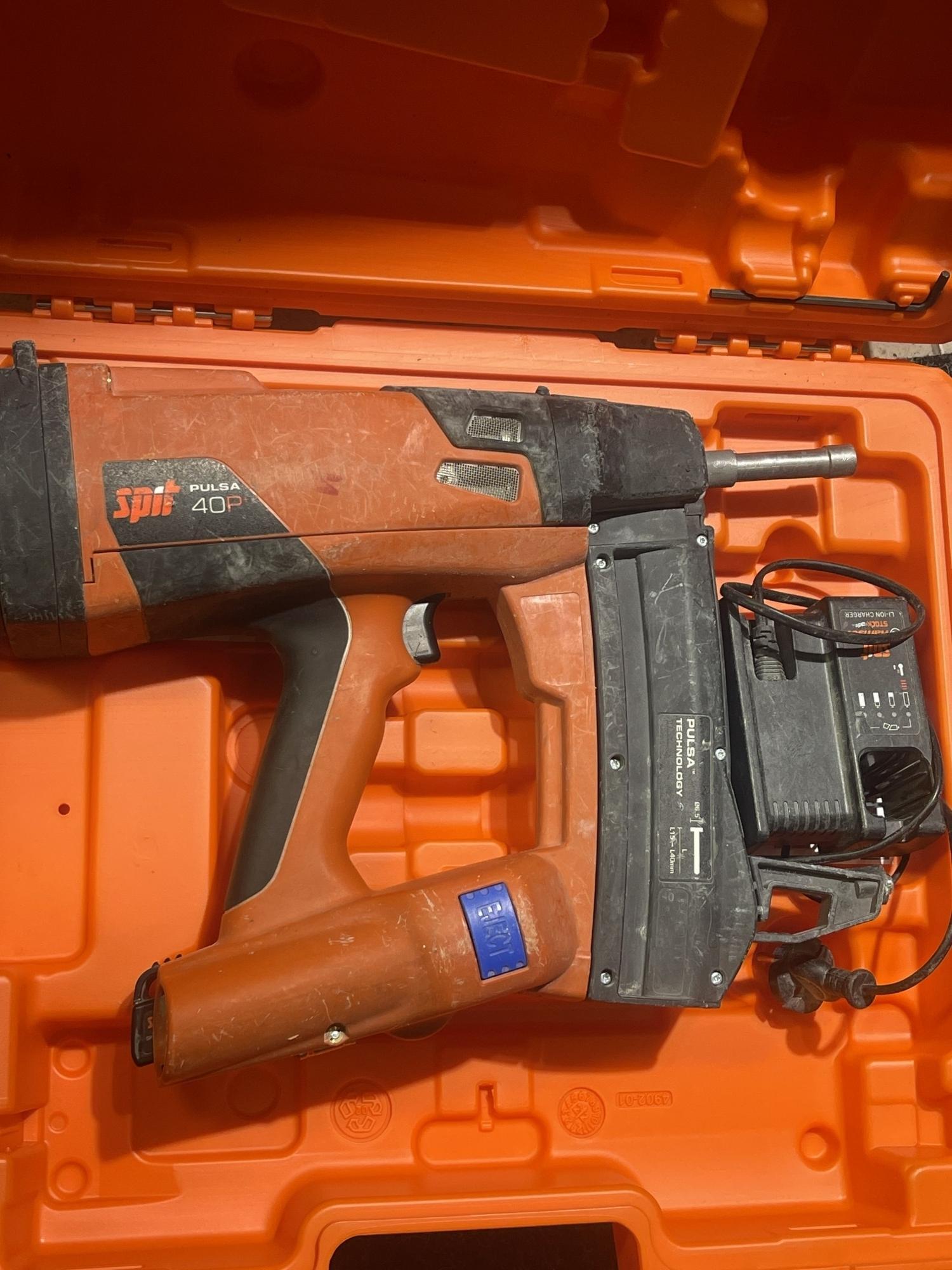 Tootefoto - Impulssnaeluti Spit Pulsa 40P+ 15-40mm