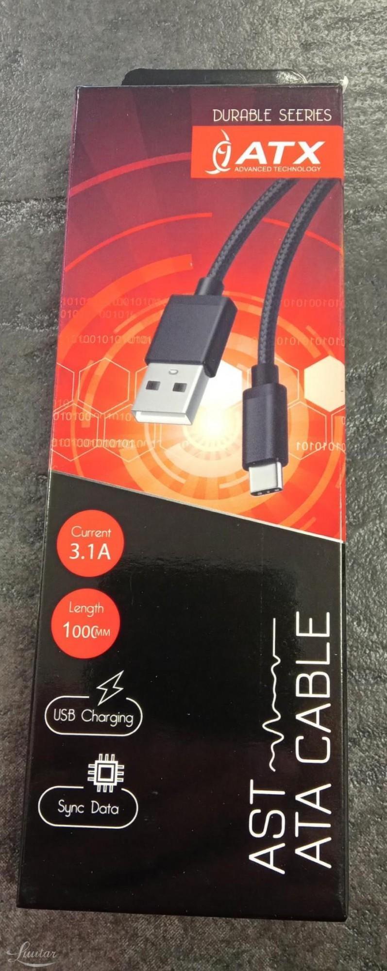 Tootefoto - Juhe USB → Type-C Valge