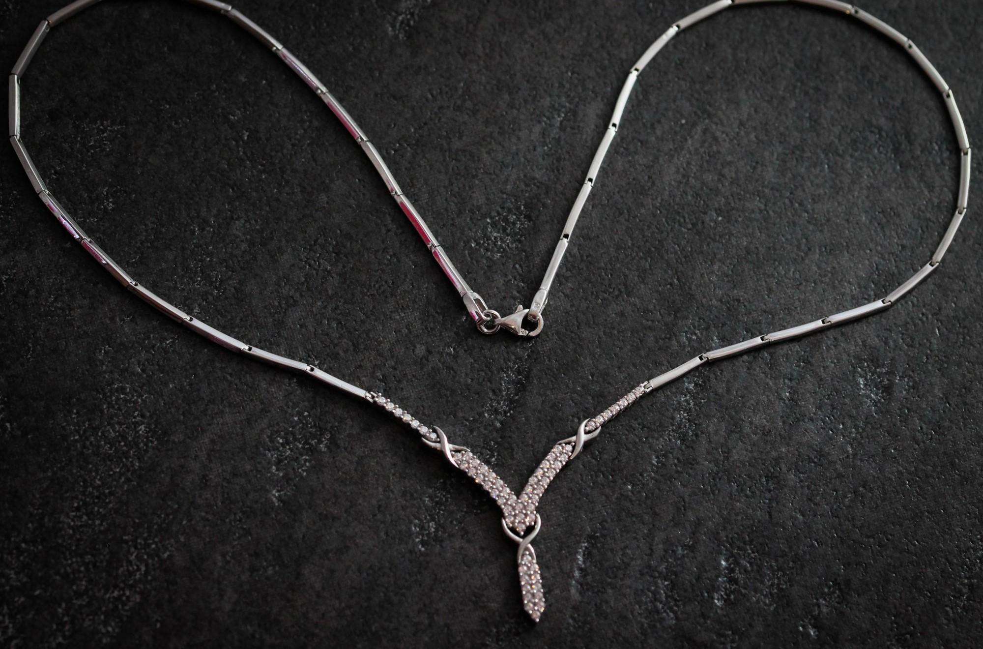 Tootefoto - Hõbekaelakett 925*