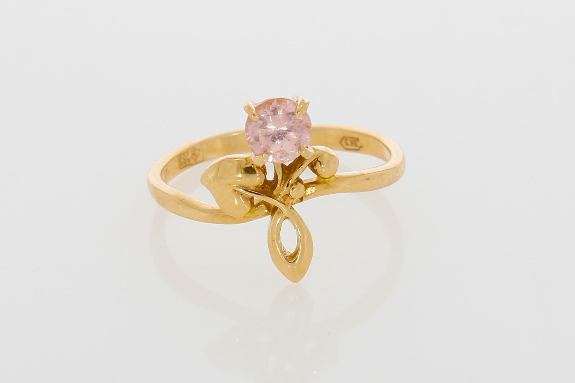 Tootefoto - Kuldsõrmus 583*