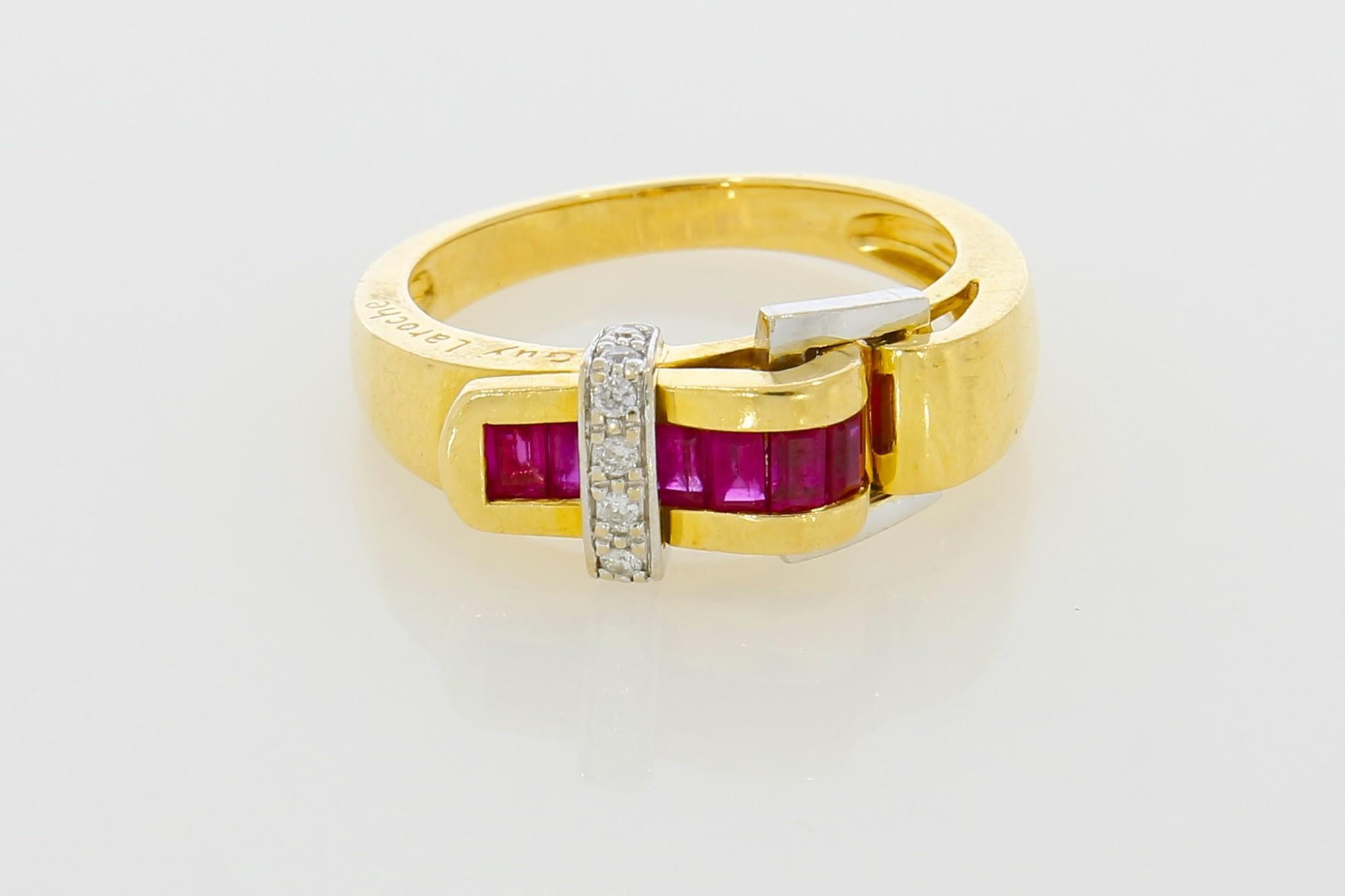 Tootefoto - Kuldsõrmus 750* Briljandid