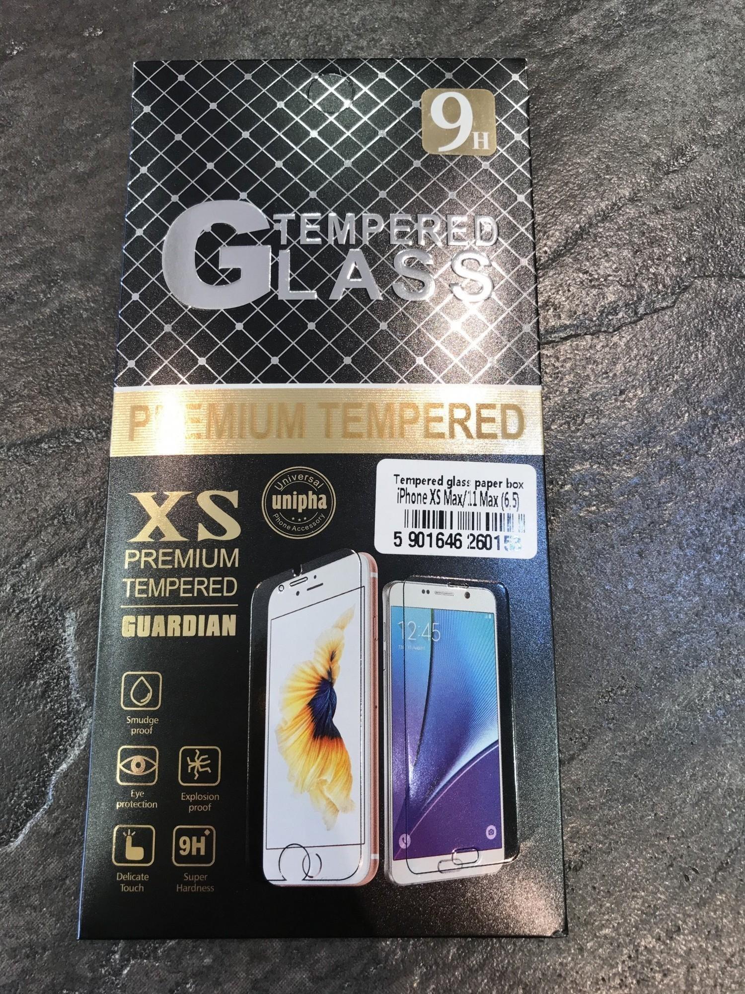 Tootefoto - Kaitseklaas sobilik iPhone XS Max/11 Max (6