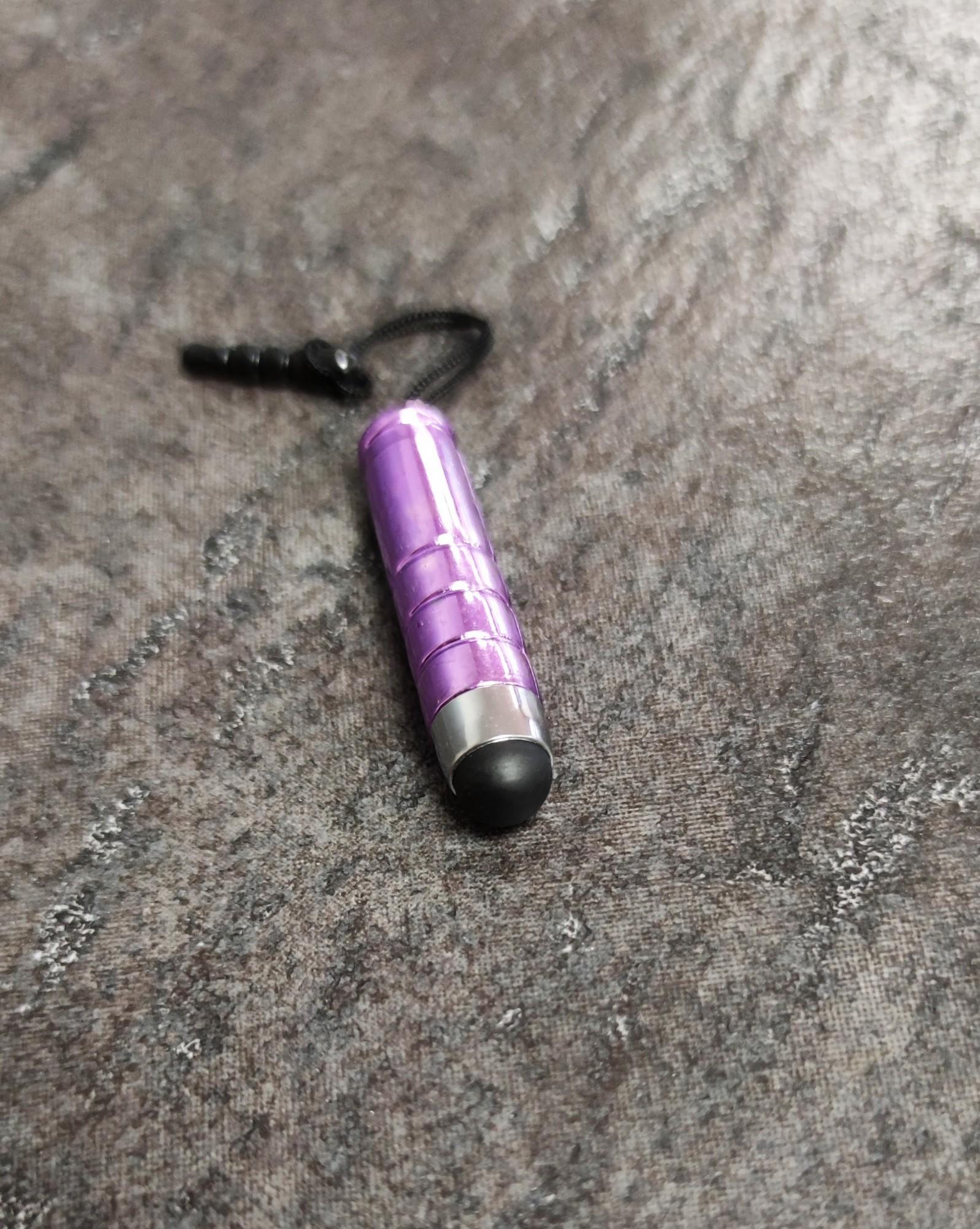 Tootefoto - Puutepliats Stylus violet