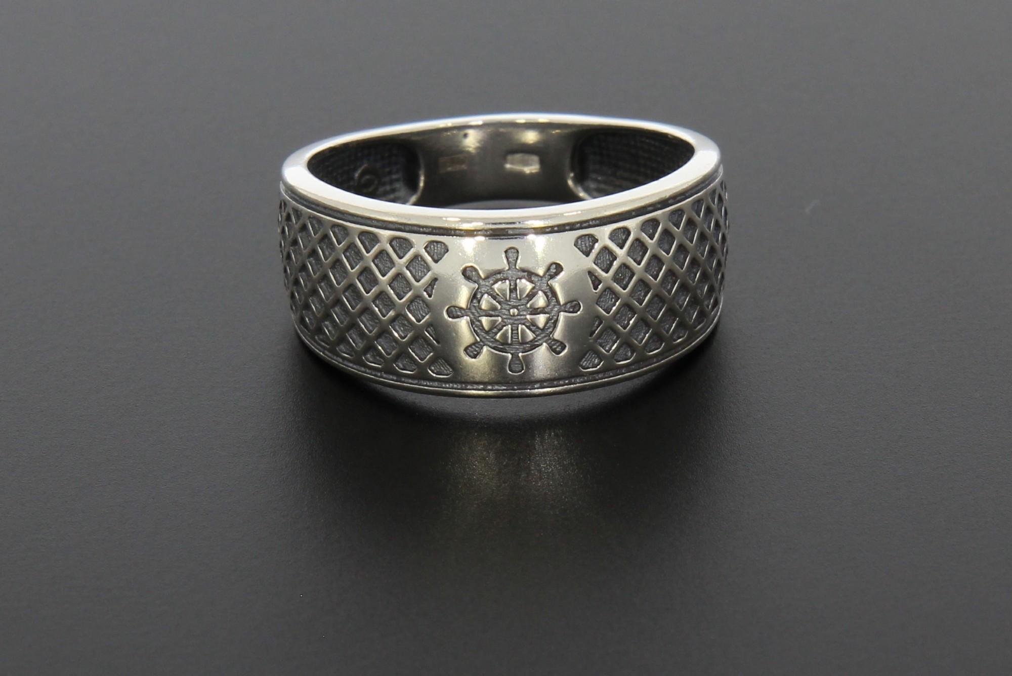 Tootefoto - Hõbesõrmus 925* Sokolov