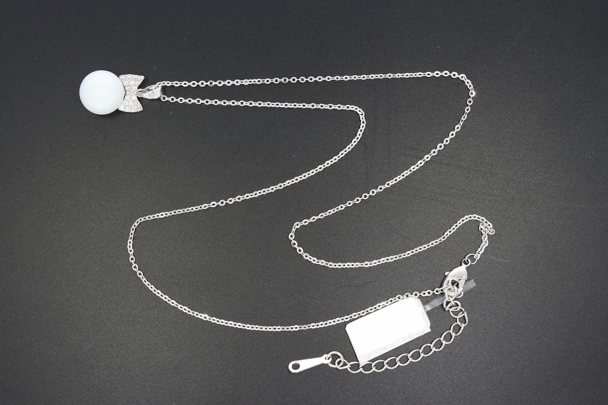 Tootefoto - Kaelakett+kulon OiOi kaetud 18K kullaga