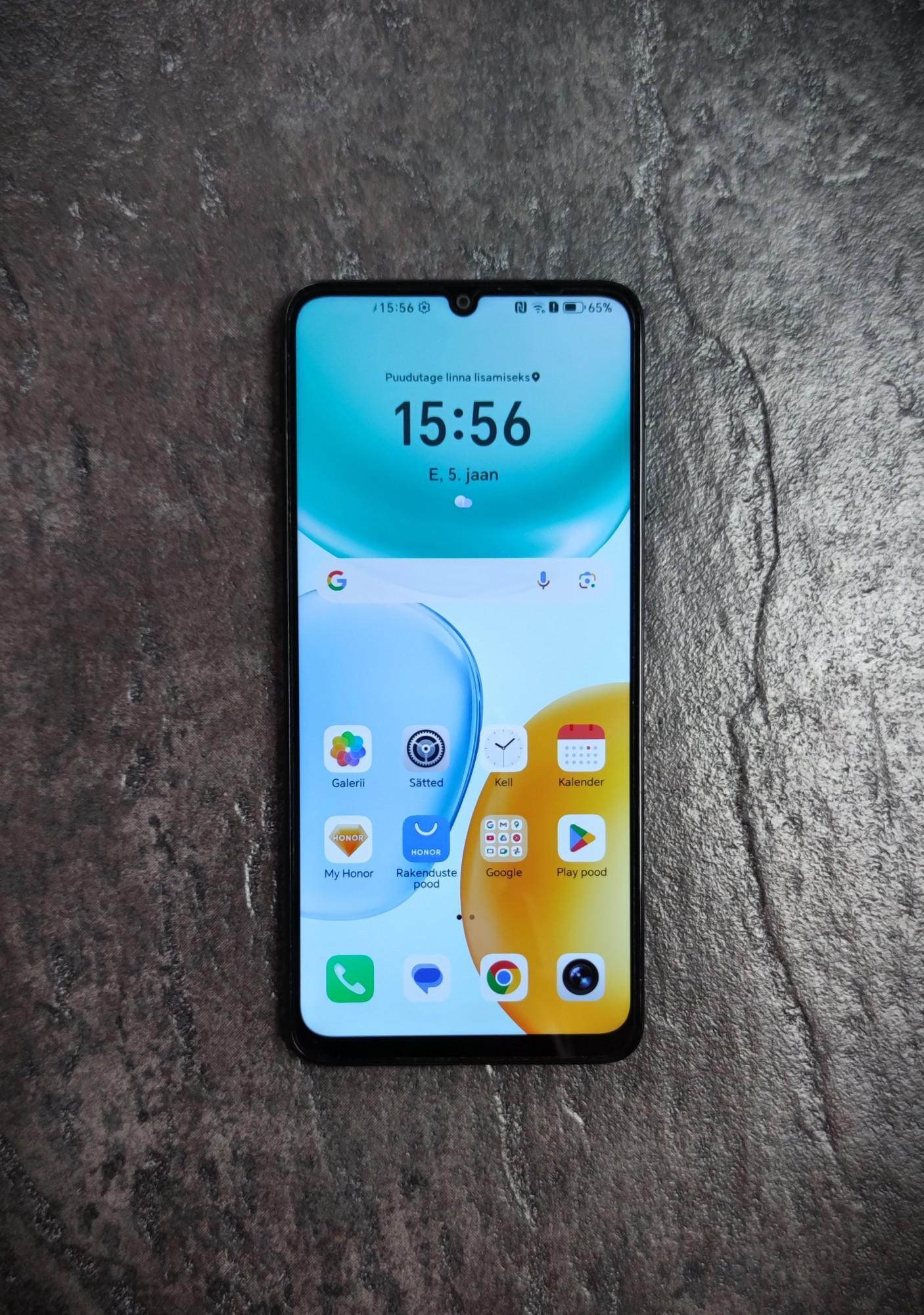 Tootefoto - Mobiiltelefon Honor X5c Plus 128GB