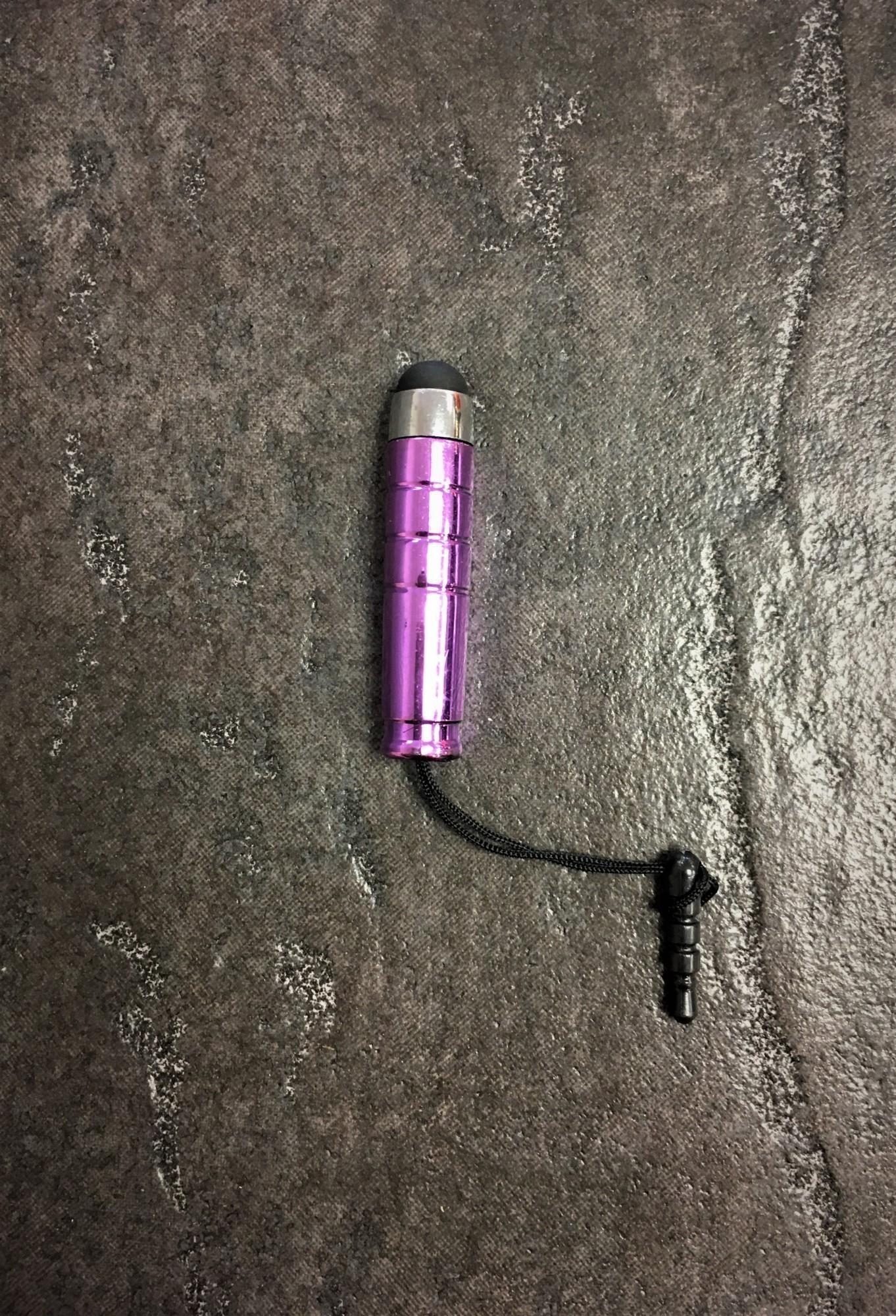 Tootefoto - Puutepliats Stylus violet