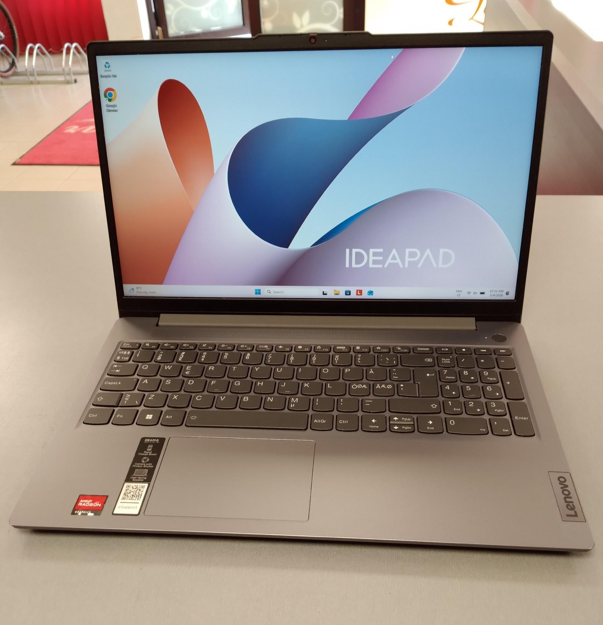 Tootefoto - Sülearvuti Lenovo Ideapad Slim 3 15abr8