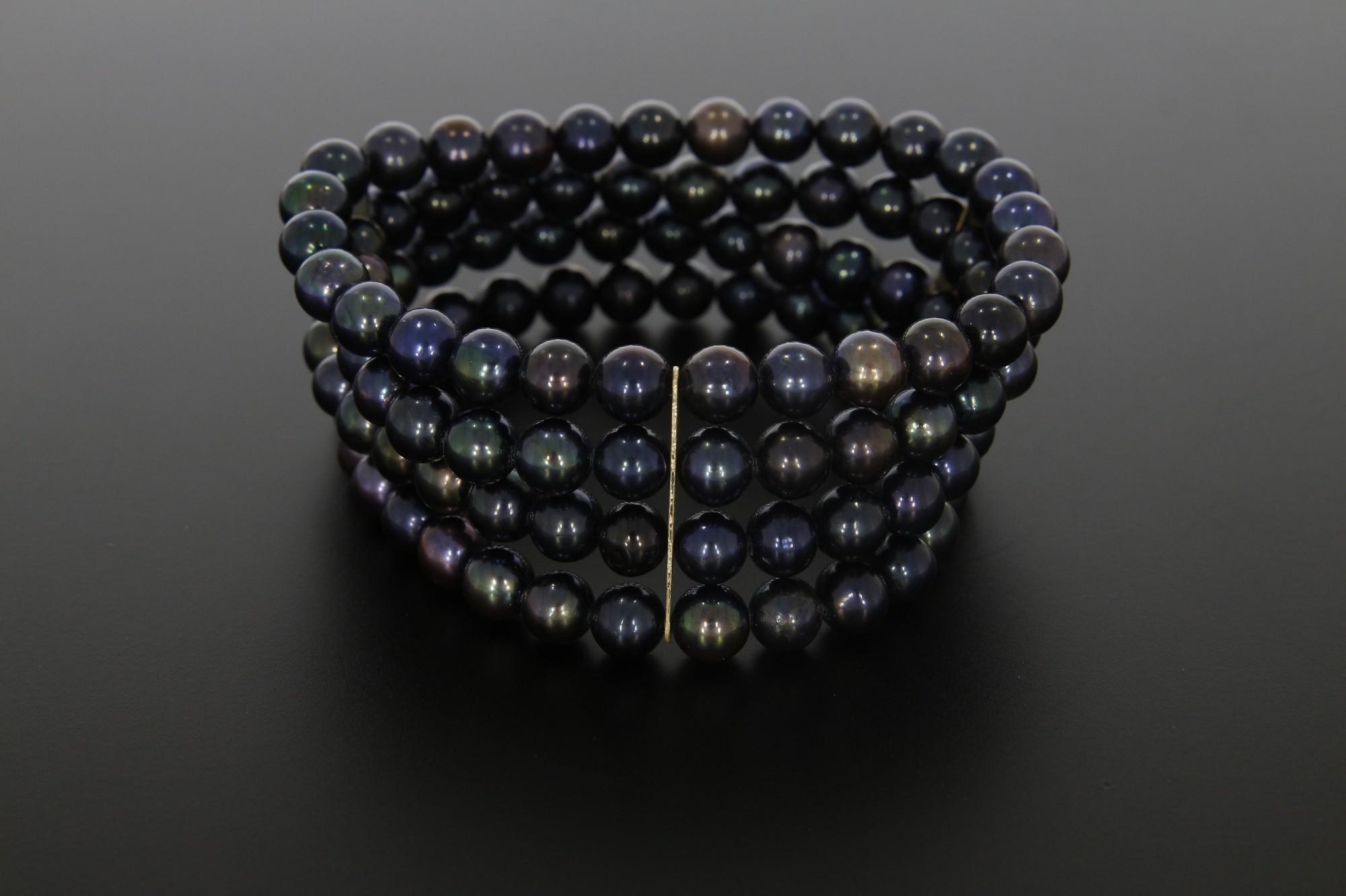 Tootefoto - Pärlitest käevõru Gaura