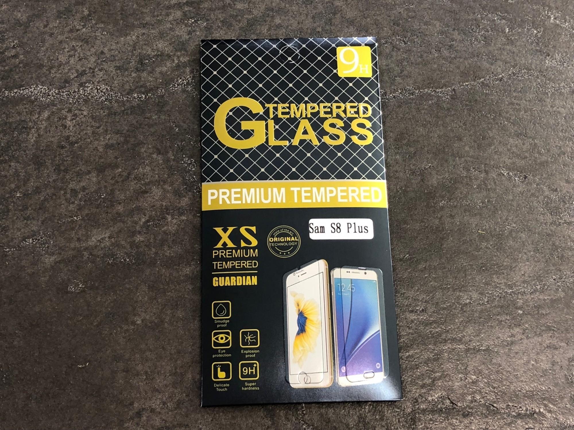 Tootefoto - Kaitseklaas sobib Samsung S8 Plus-ile