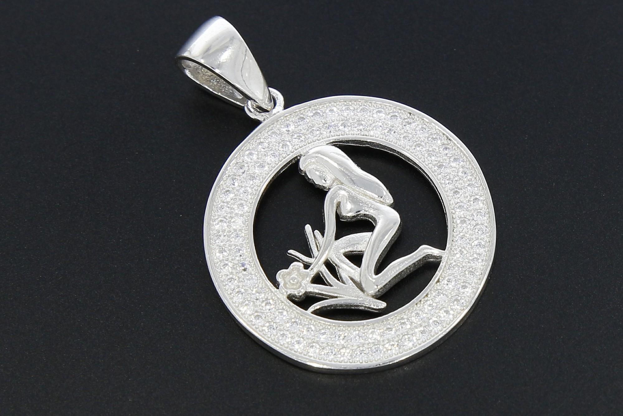 Tootefoto - Hõbe kulon 925* Neitsi