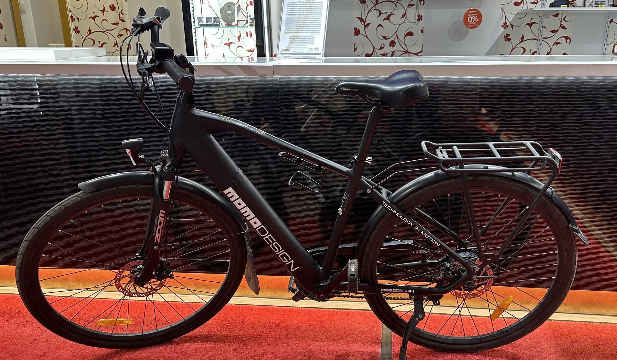 Tootefoto - Elektriline jalgratas MOMO Design 28