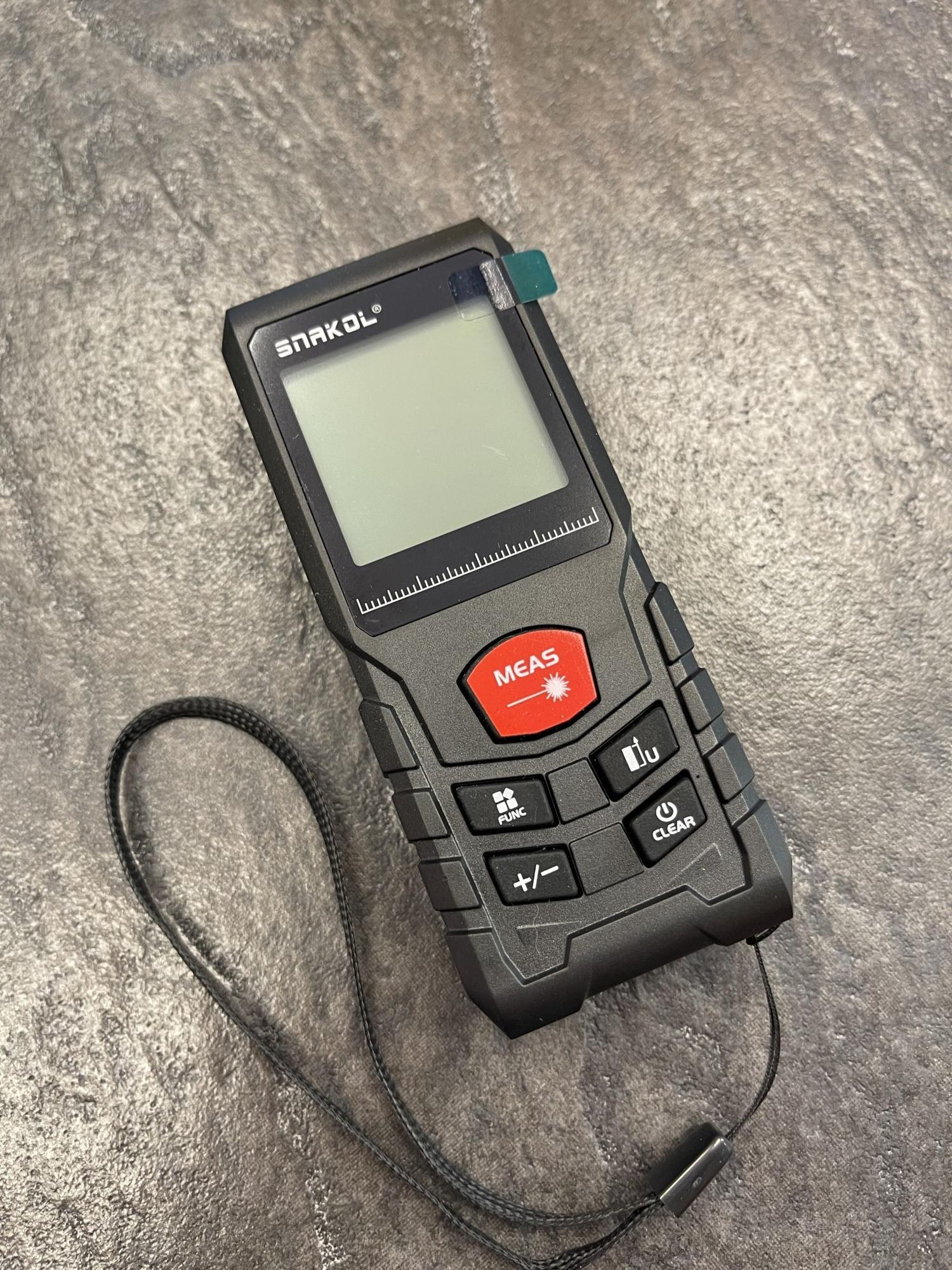 Tootefoto - Kaugmõõtja Snakol 50m