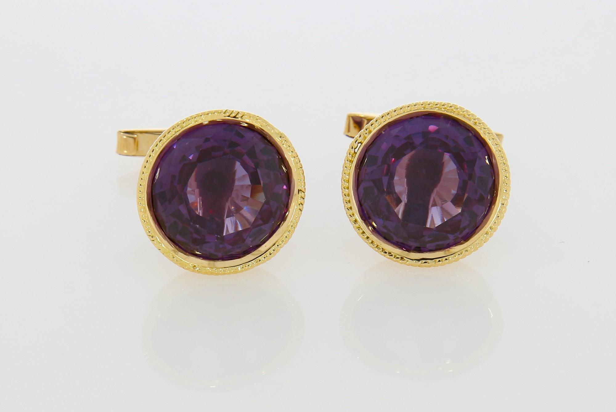 Tootefoto - Kuld mansetinööbid 585*