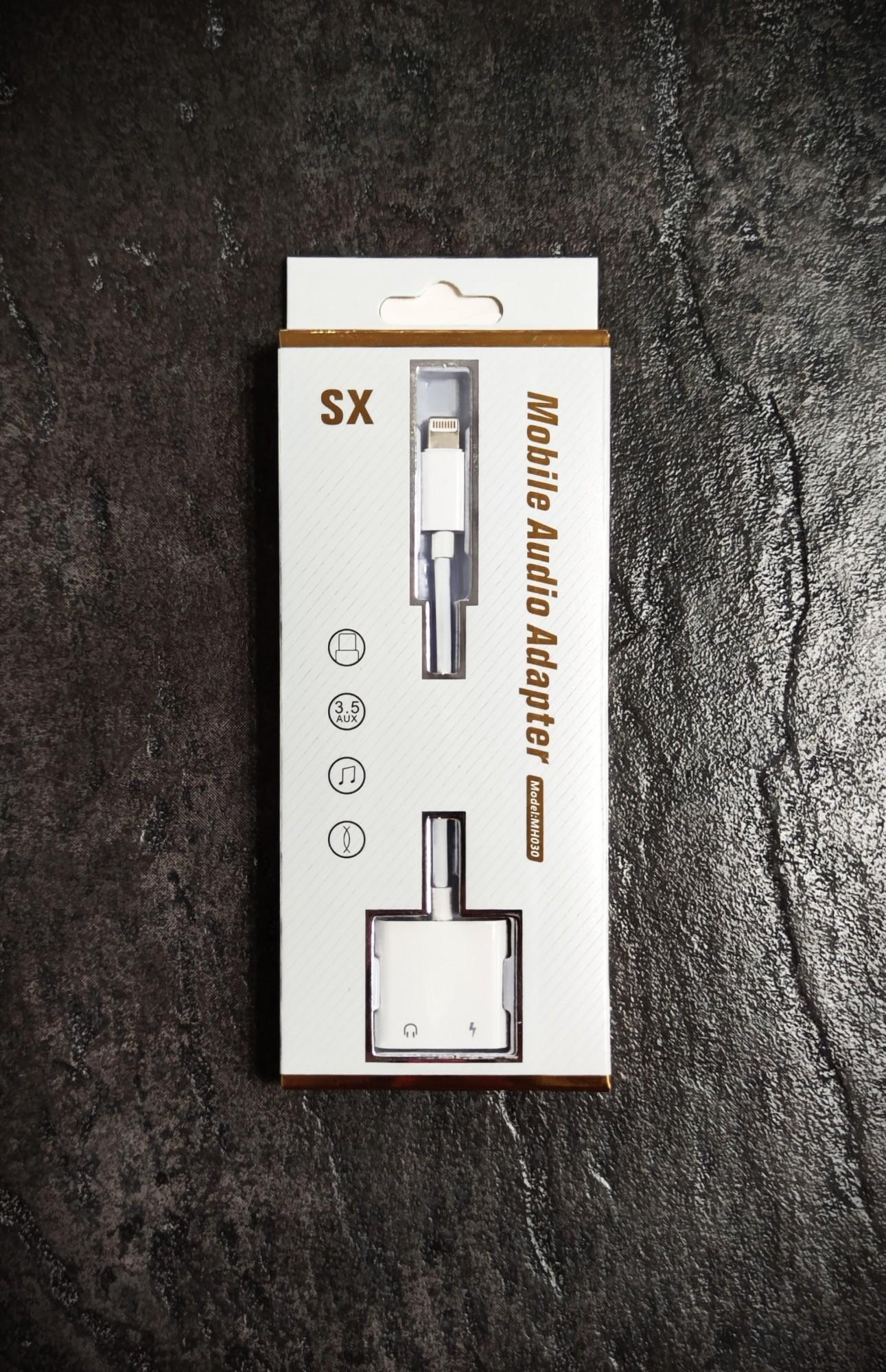 Tootefoto - Adapter Audio Lightning-3