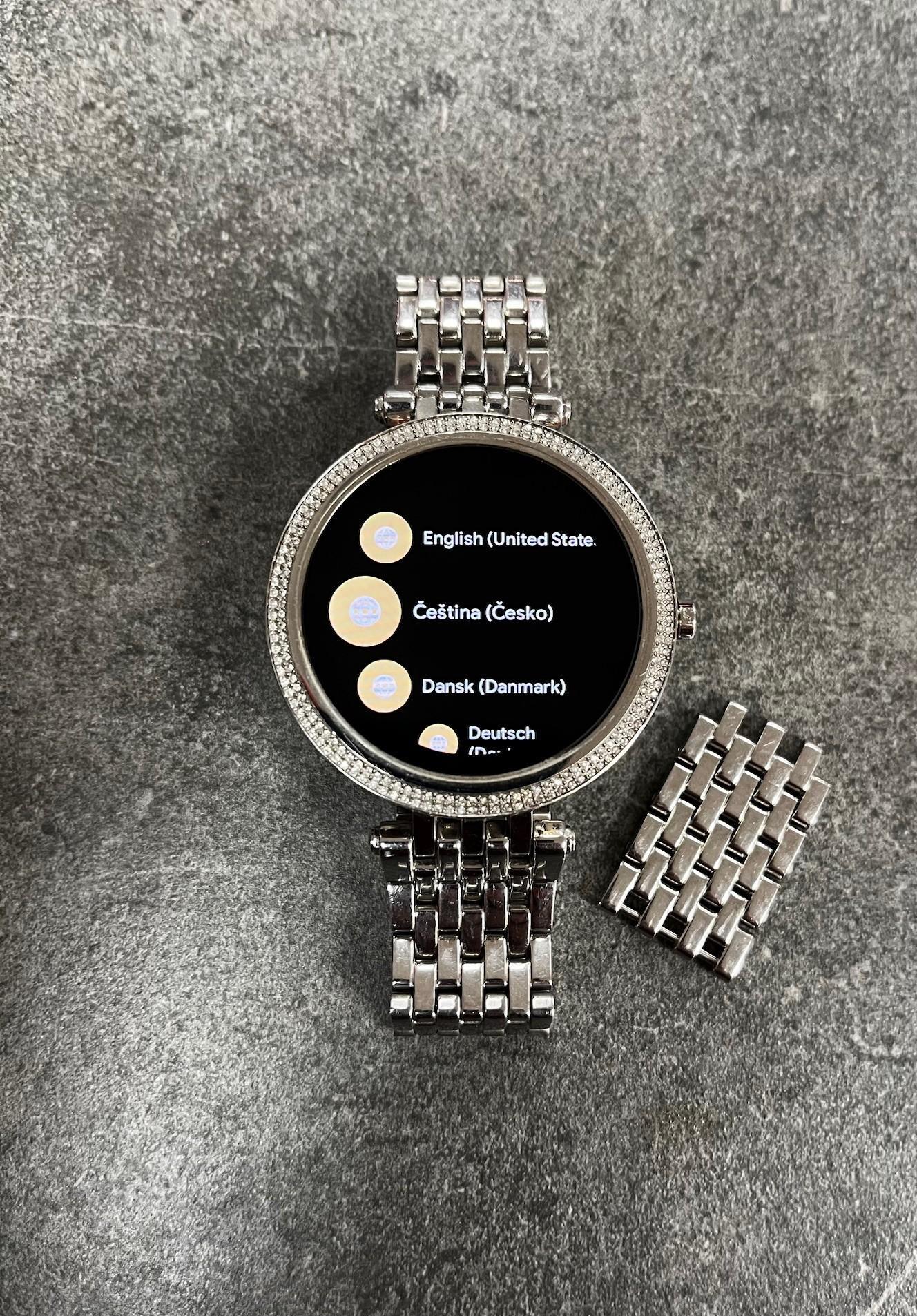 Tootefoto - Nutikell Michael Kors Darci Gen 5E (MKG02 SS)