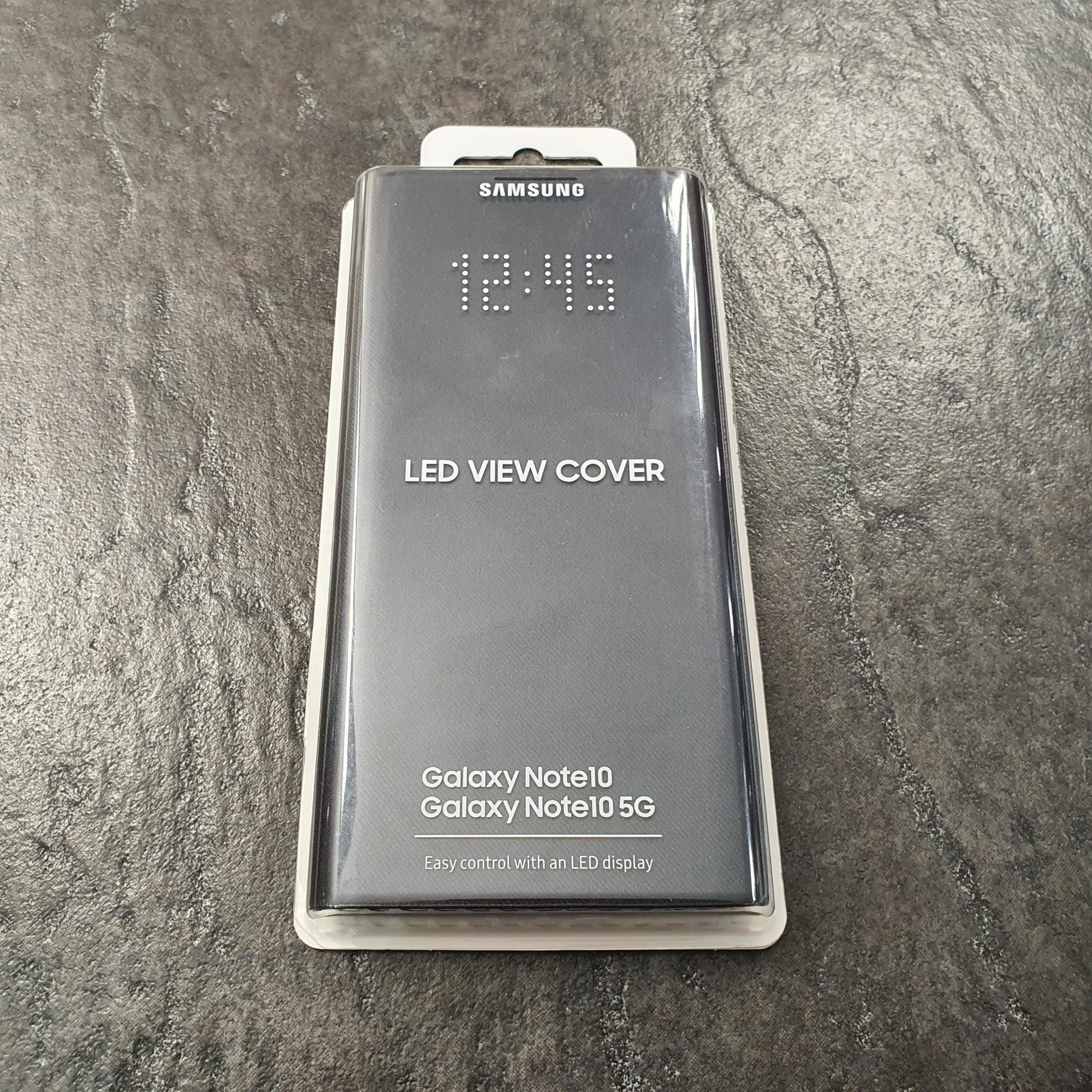 Tootefoto - Kaaned Samsung Galaxy Note 10 Originaal LED VIEW COVER