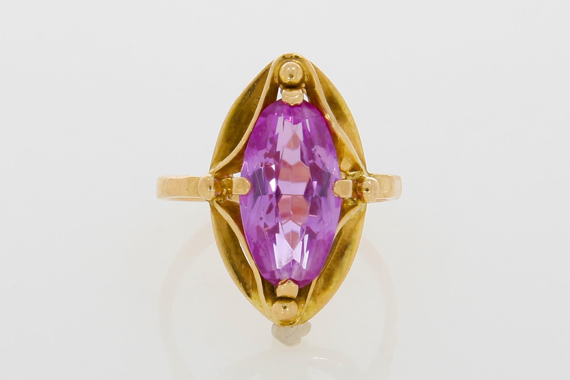 Tootefoto - Kuldsõrmus 583*