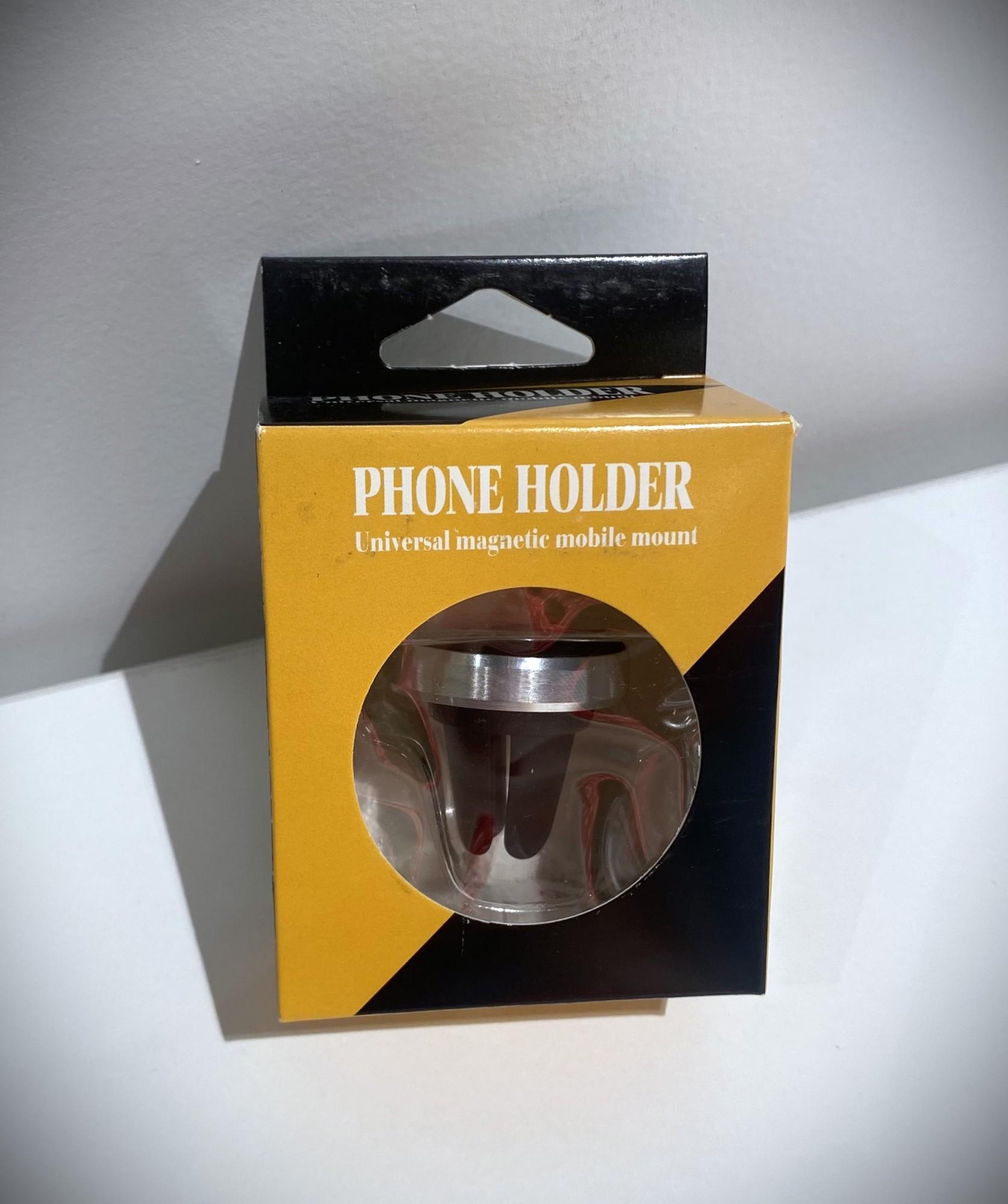 Tootefoto - Autokinnitus HY-BRCL-02 Magnetic silver