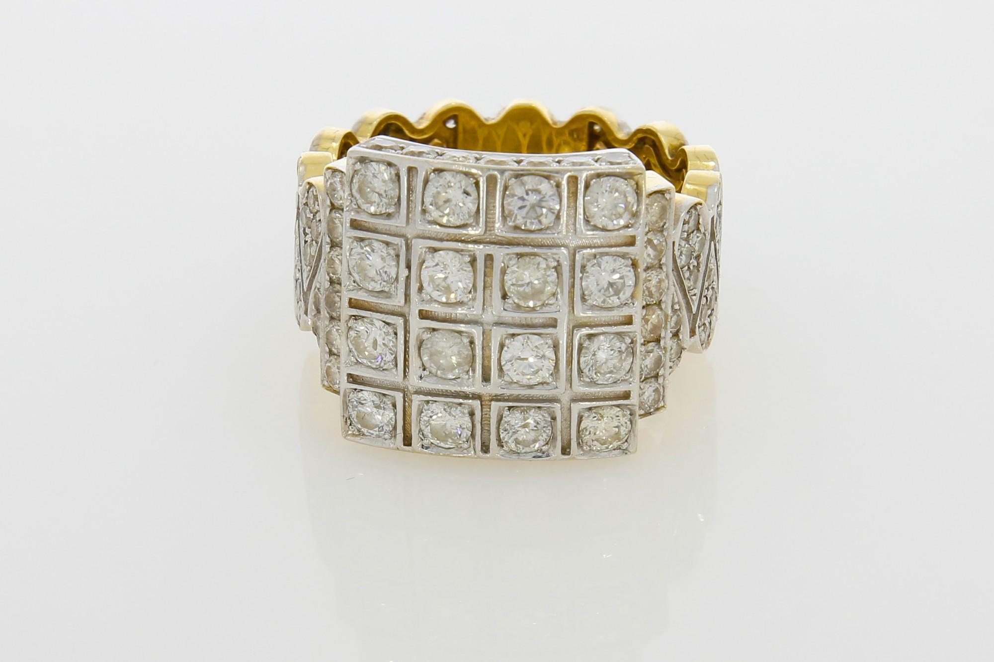 Tootefoto - Kuldsõrmus 585* Briljantidega