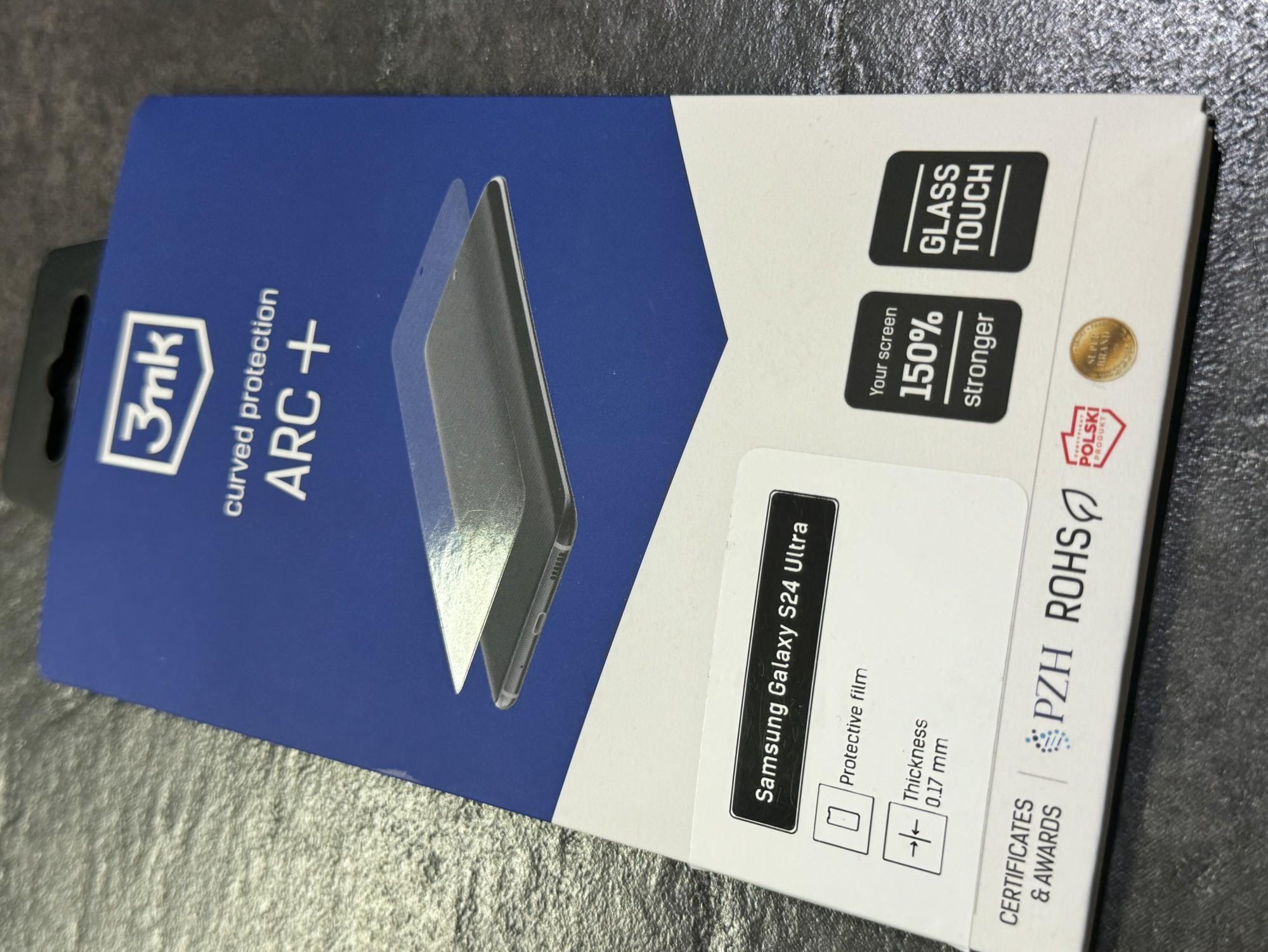Tootefoto - Kaitseklaas 3MK​ ARC+​ Samsung​ S24​ ULTRA