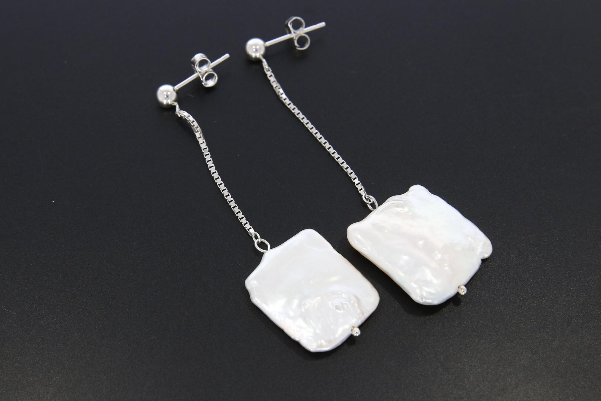 Tootefoto - Hõbekõrvarõngad 925*