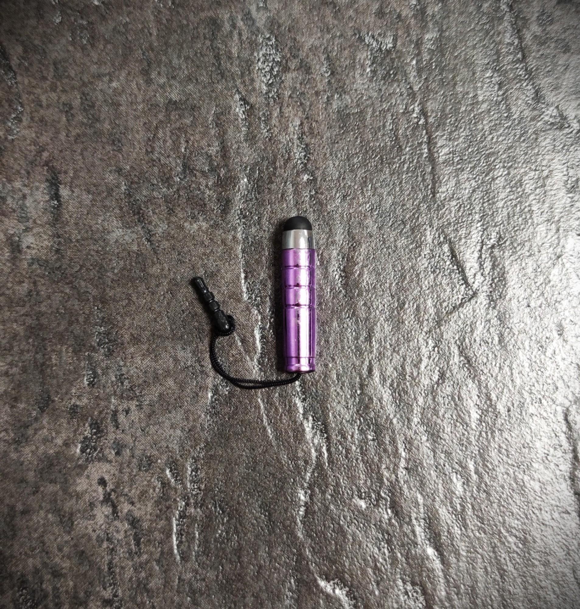 Tootefoto - Puutepliiats Stylus C Violet