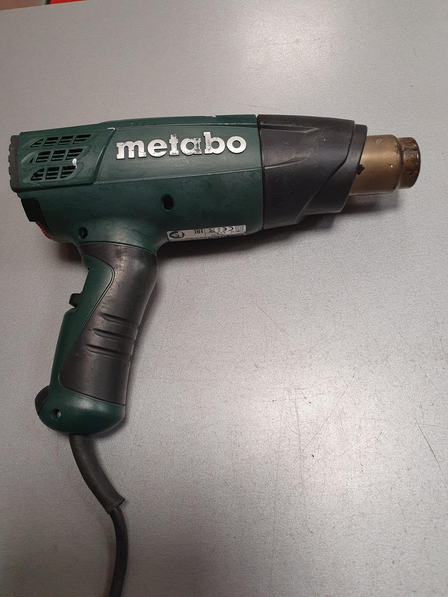 Tootefoto - Kuumaõhupuhur Metabo HE 20-600