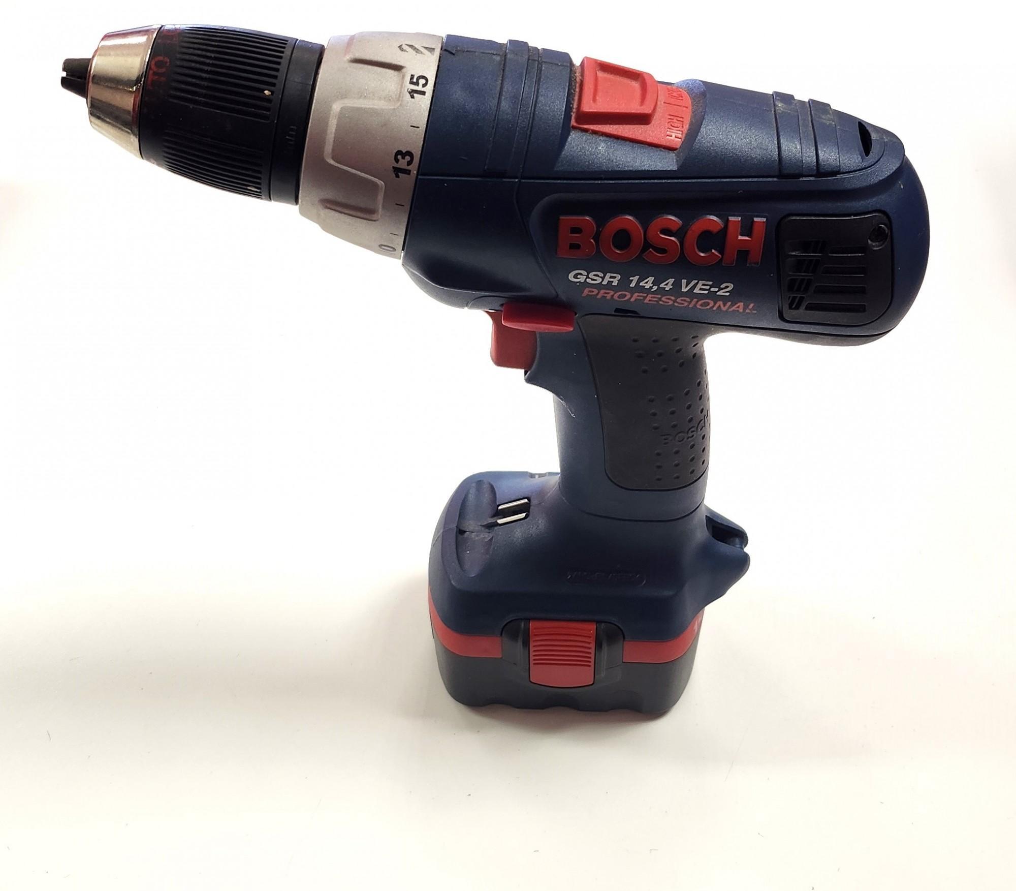 Tootefoto - Akutrell Bosch GSR14,4 VE-2 akuga