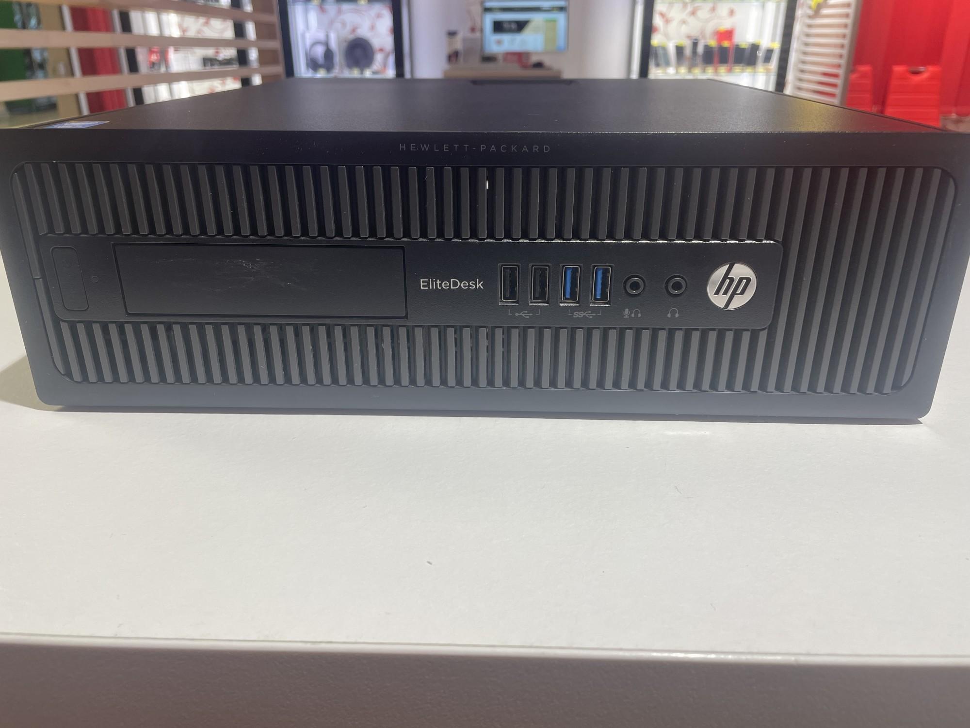 Tootefoto - Lauaarvuti HP Elite Desk 800GI SFF