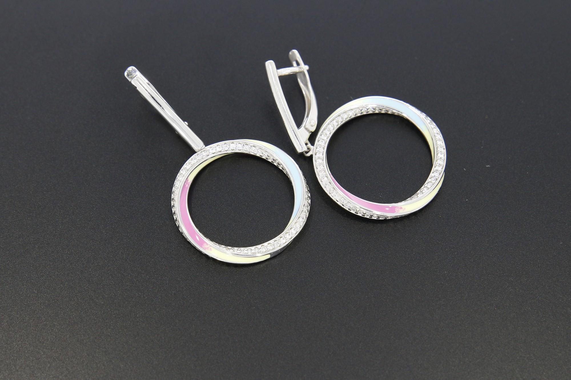 Tootefoto - Hõbekõrvarõngad 925* Sokolov!