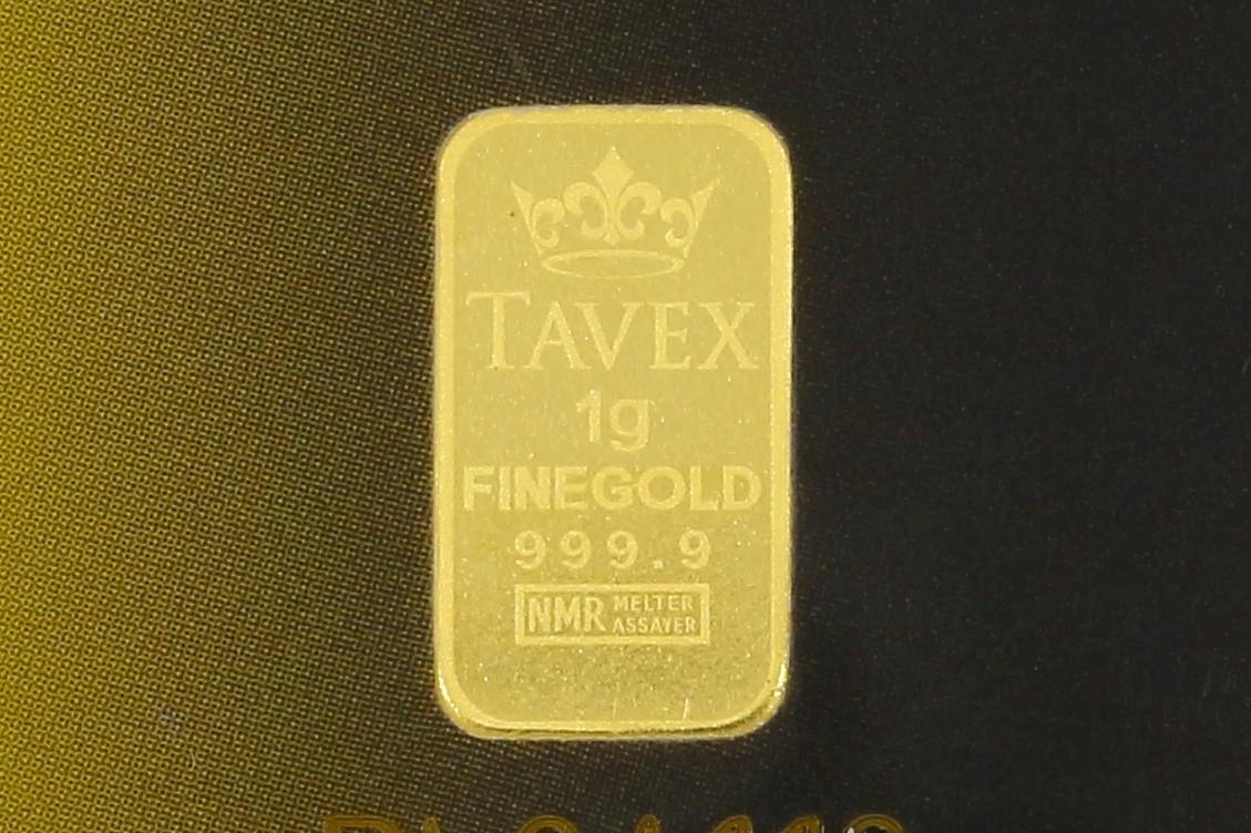 Tootefoto - Kuldplaat 999* Tavex