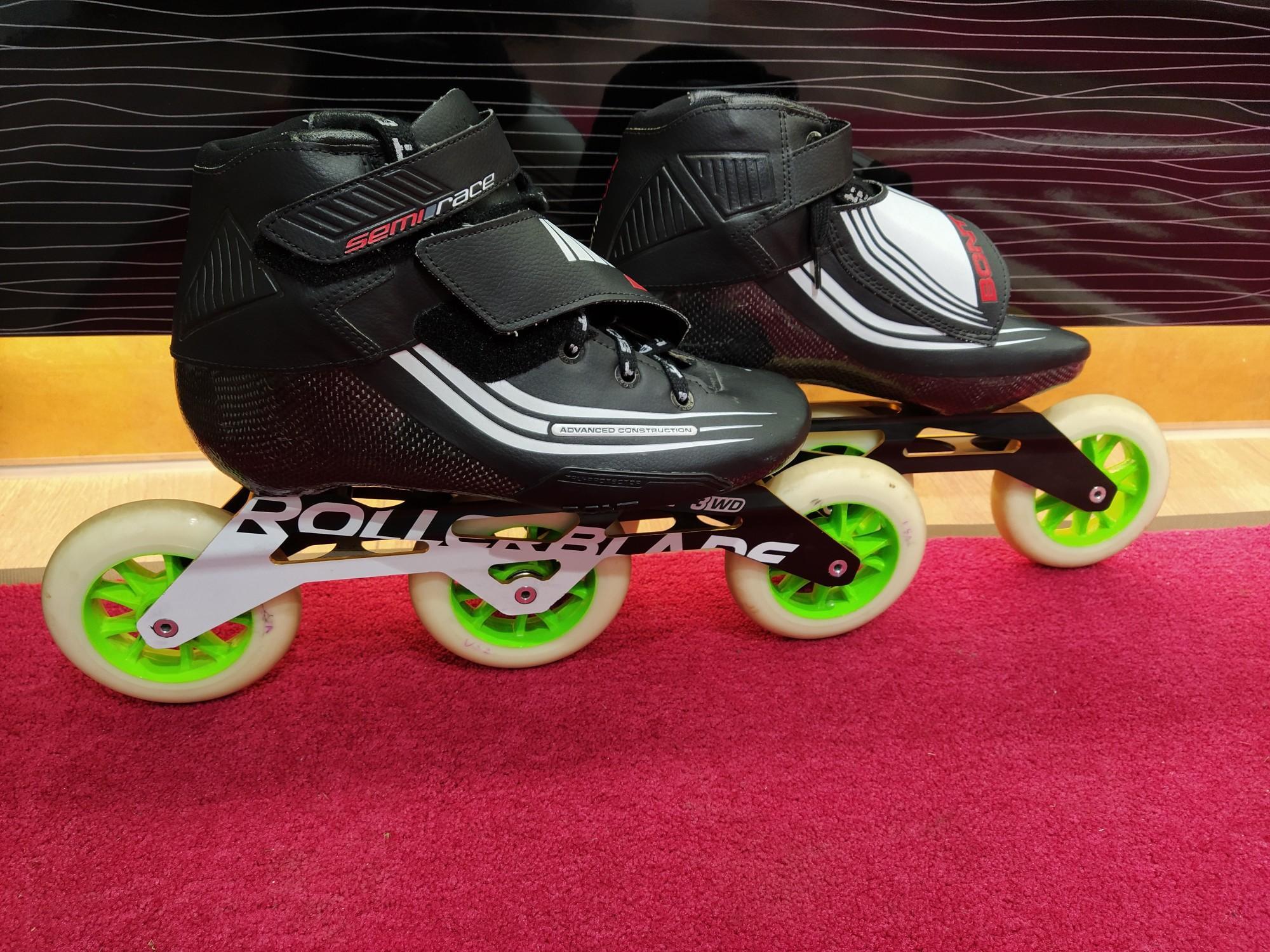 Tootefoto - Rulluisud Bont Semi Race