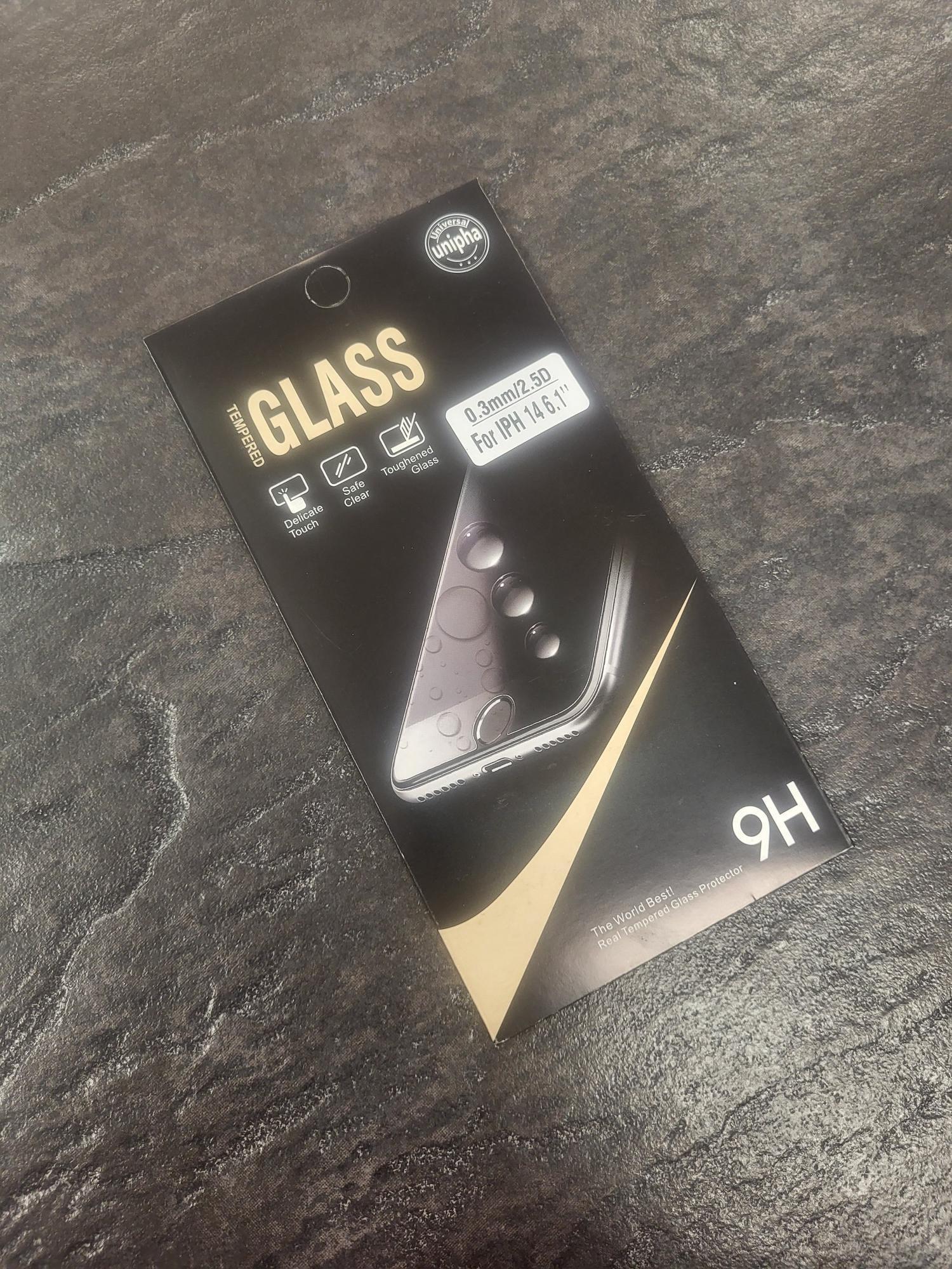 Tootefoto - Kaitseklaas iPhone 14 2,5D PP+