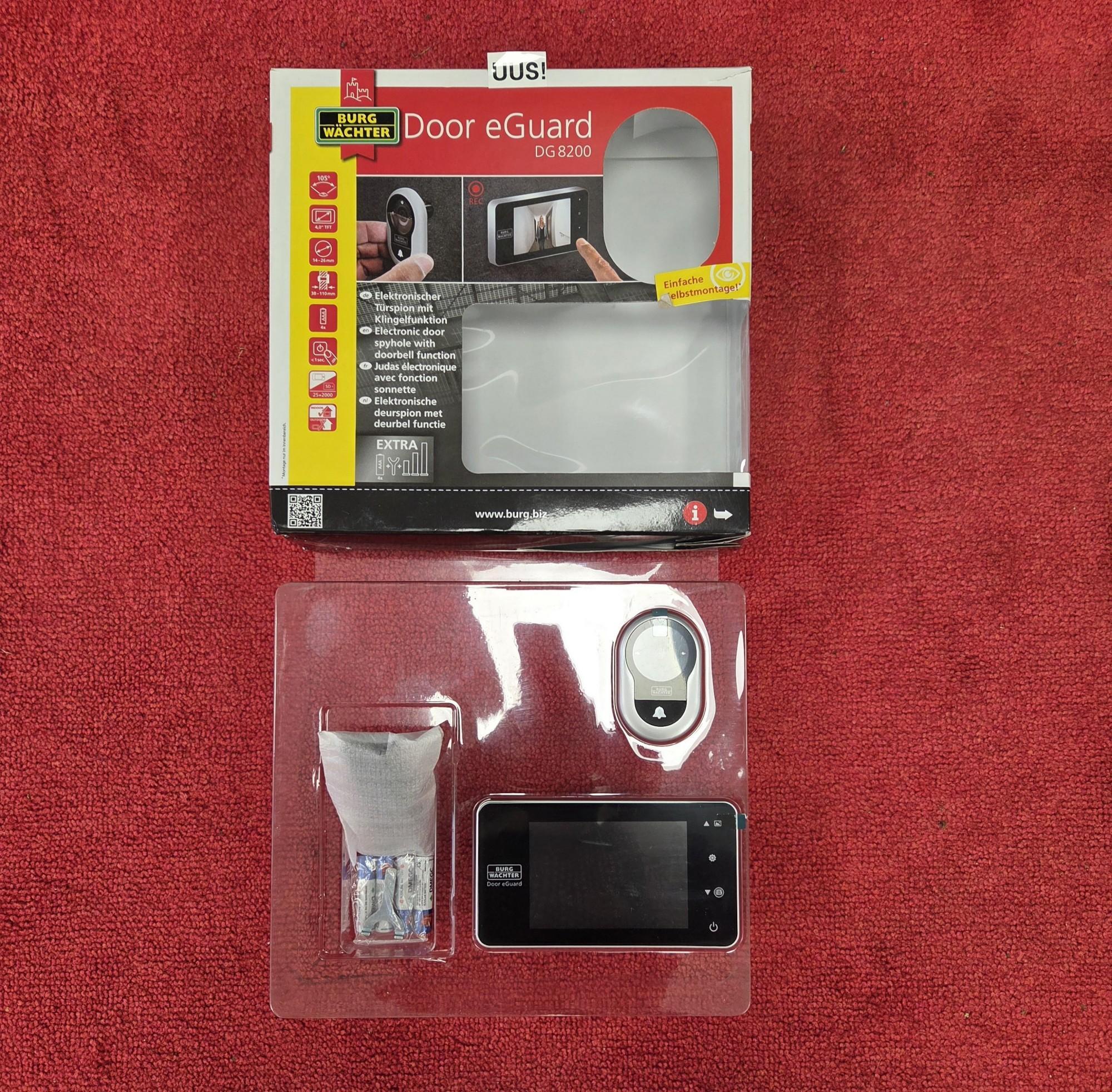 Tootefoto - Elektrooniline uksesilm Brug Wachter