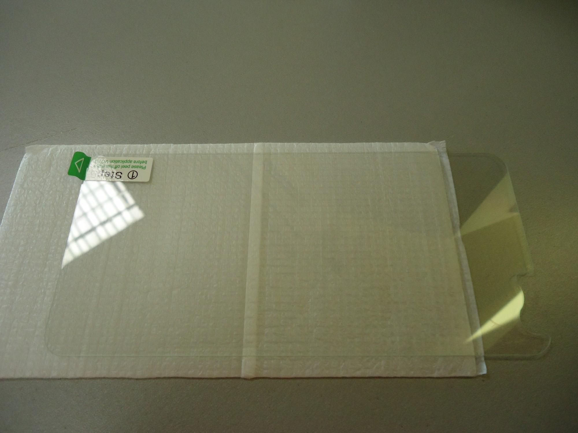 Tootefoto - Ekraani kaitseklaas iPhone 6+ front+black