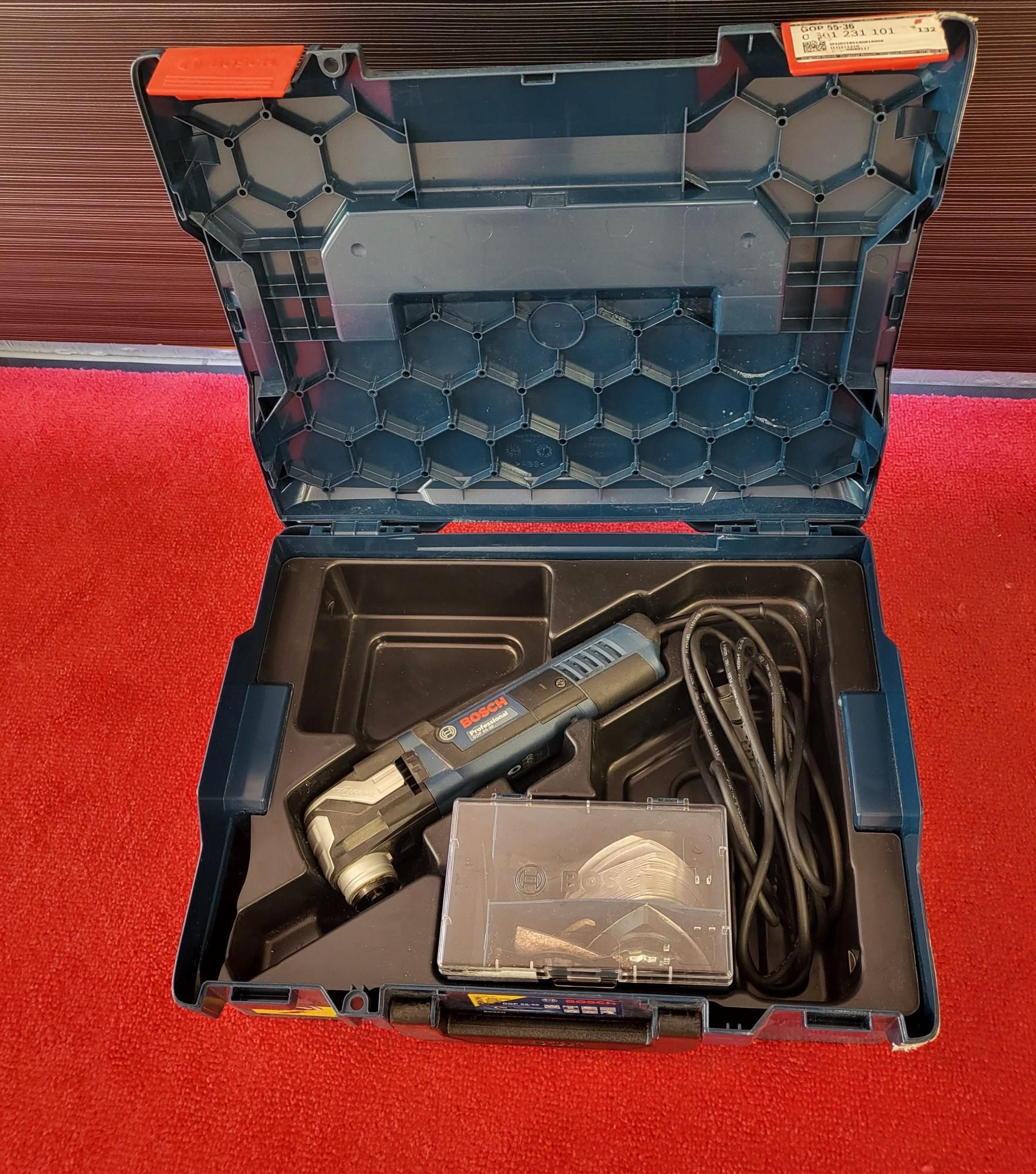 Tootefoto - Multitööriist Bosch GOP 55-36