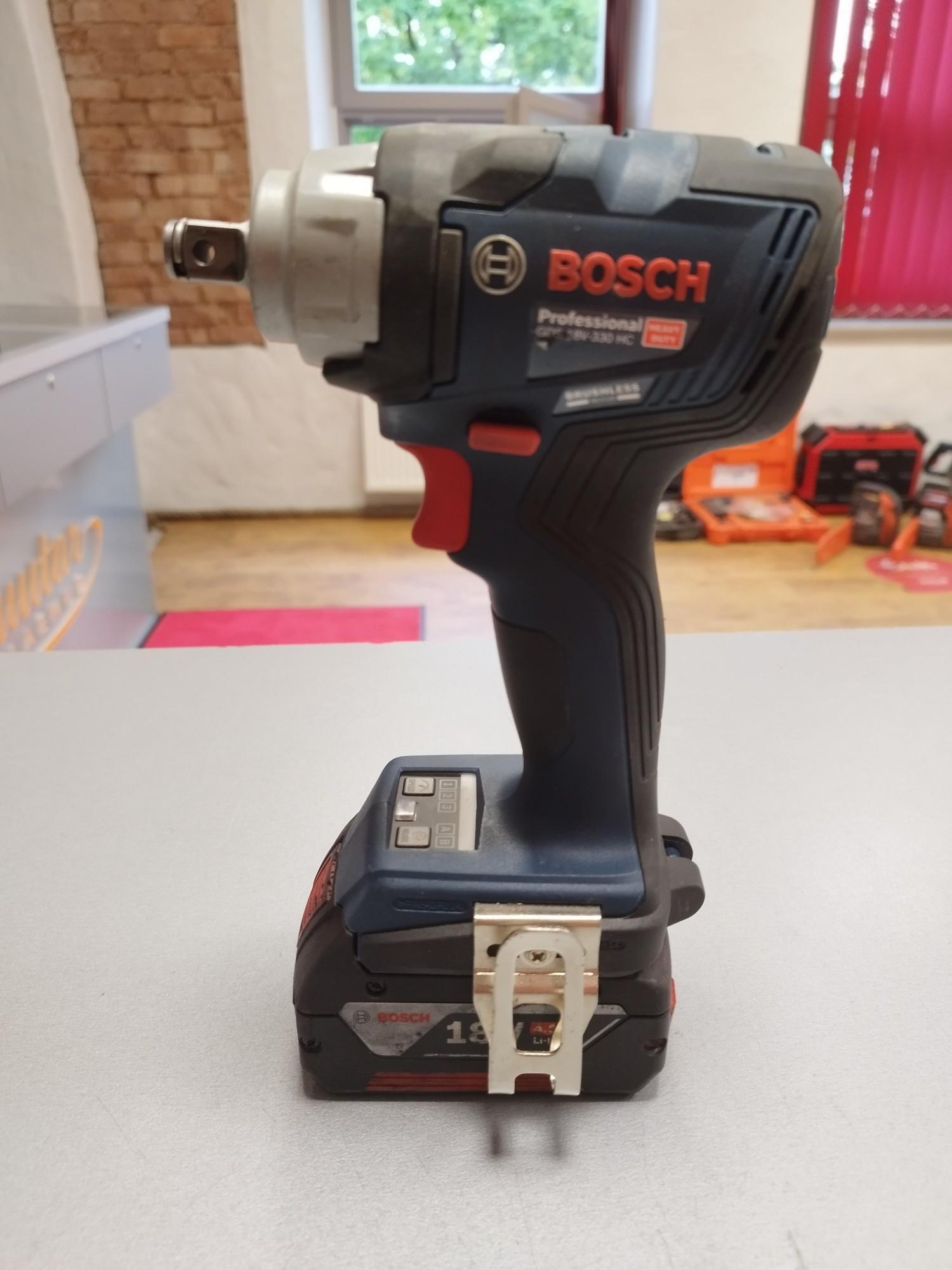 Tootefoto - Akupöördlöök-kruvikeeraja Boch GDS 18v-330 HC