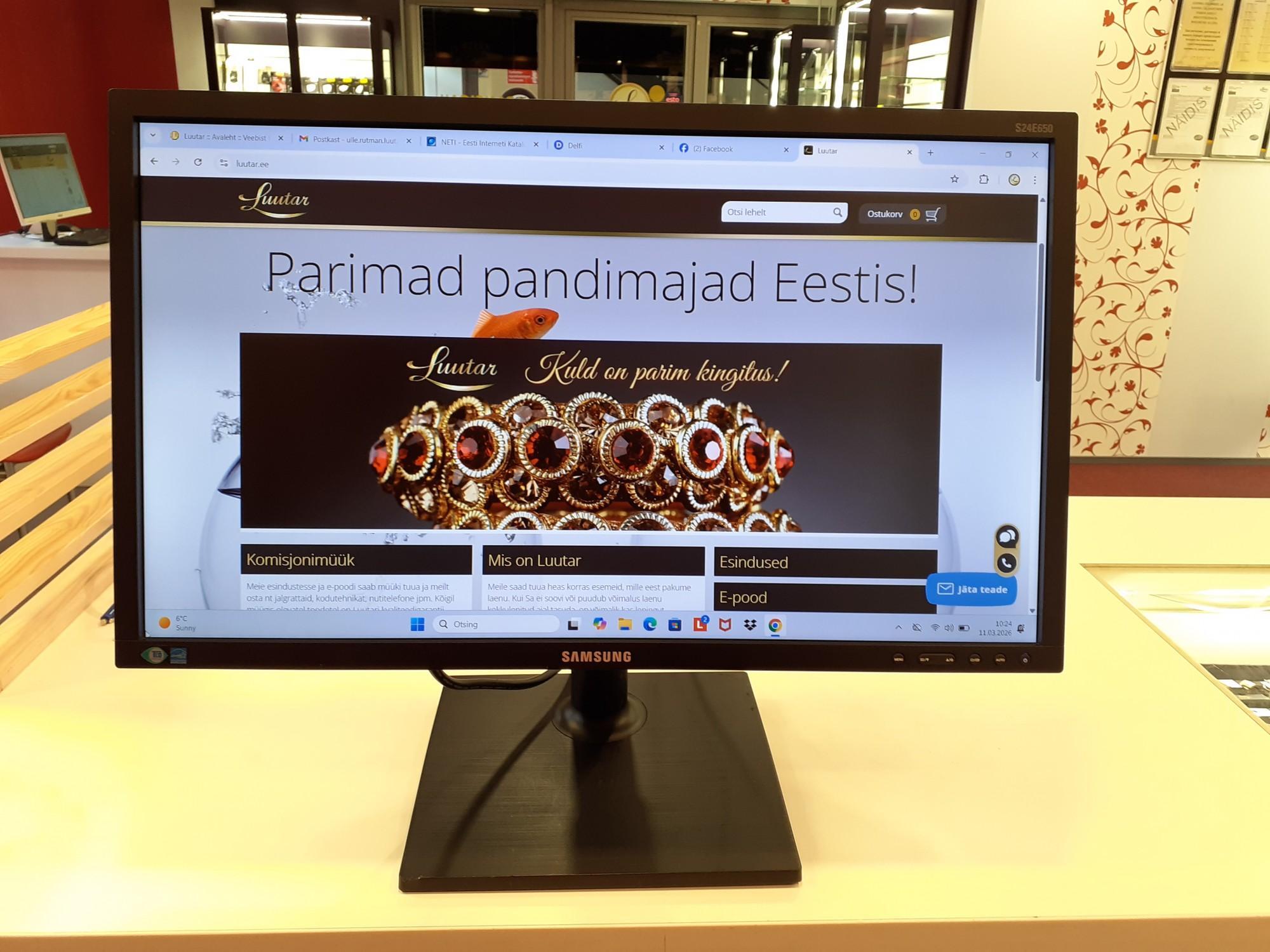 Tootefoto - Monitor Samsung S24E650PL